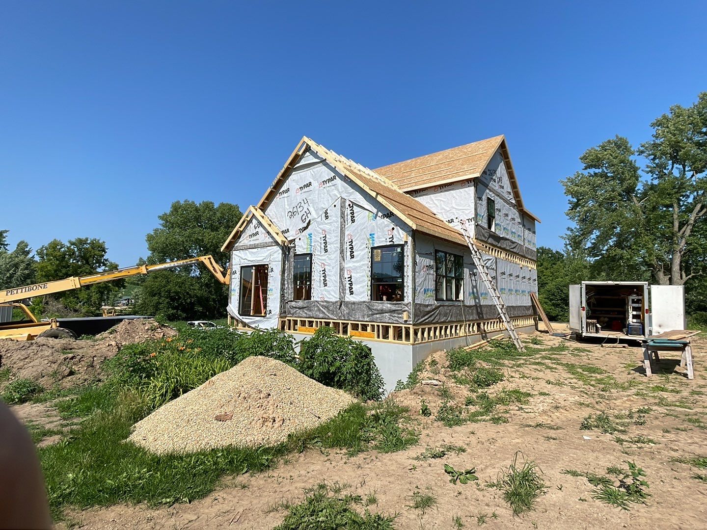 Menomonie, WI Build by Bauer Estates LLC