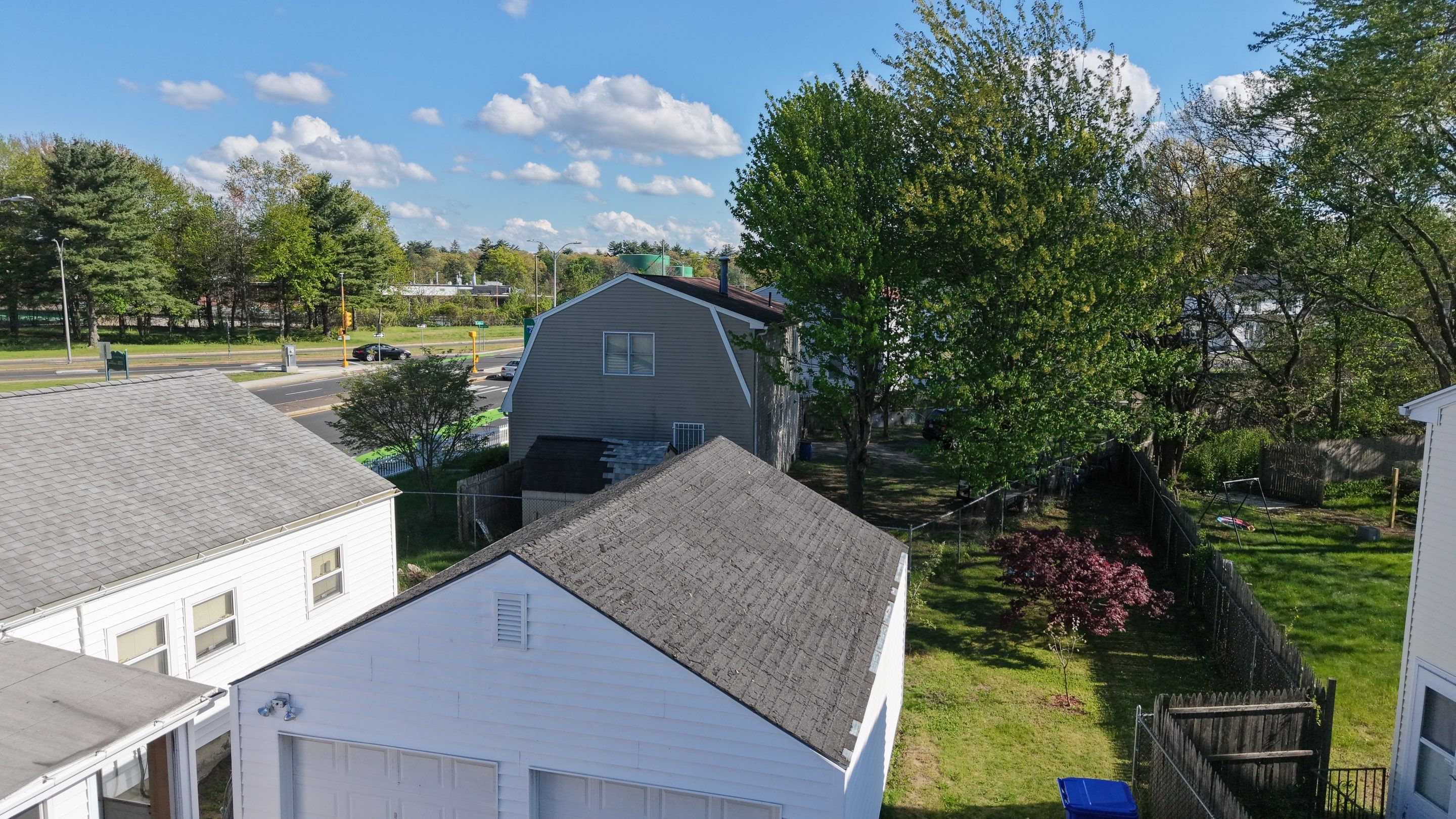 Full Roof Replacement in Springfield, MA – Owens Corning Duration, Sand Castle by JOHNNYS PRO
