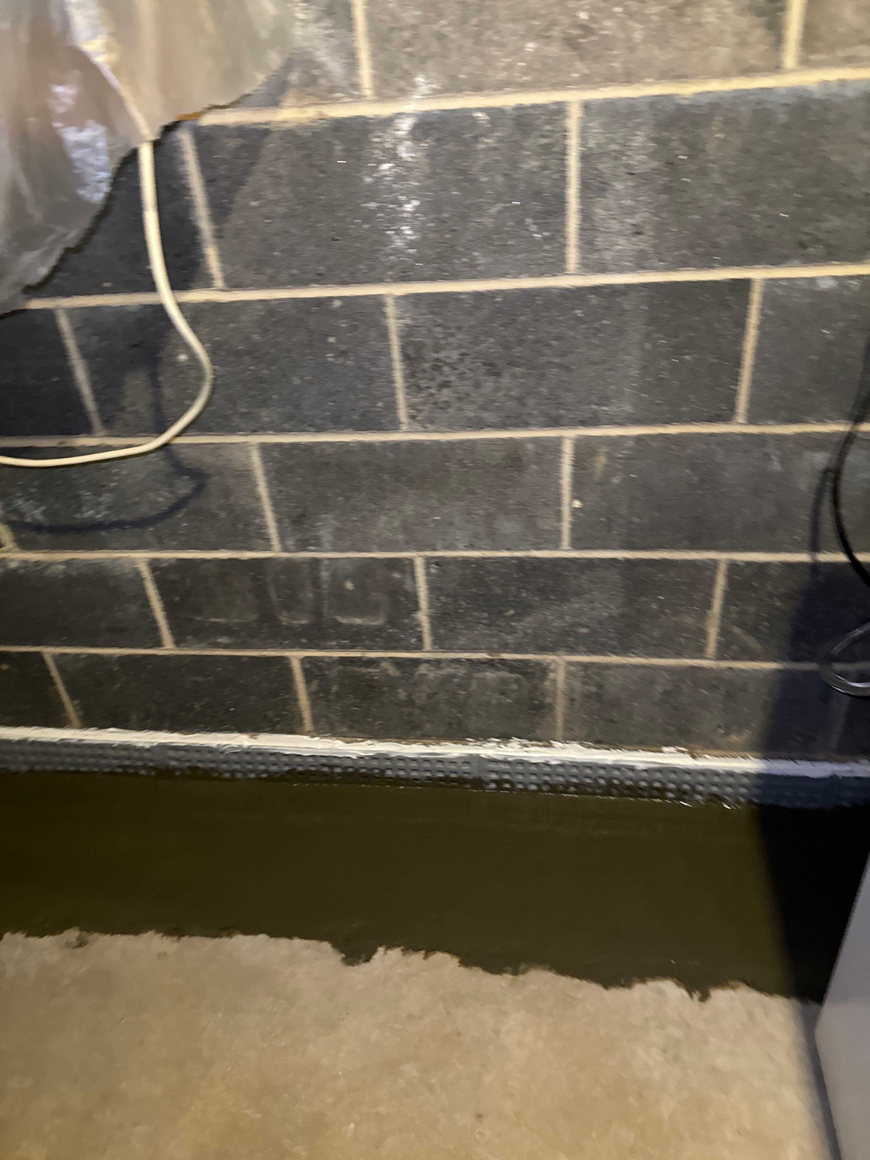 Interior French Drain in Bernardsville NJ by Pure Service Pro, LLC 