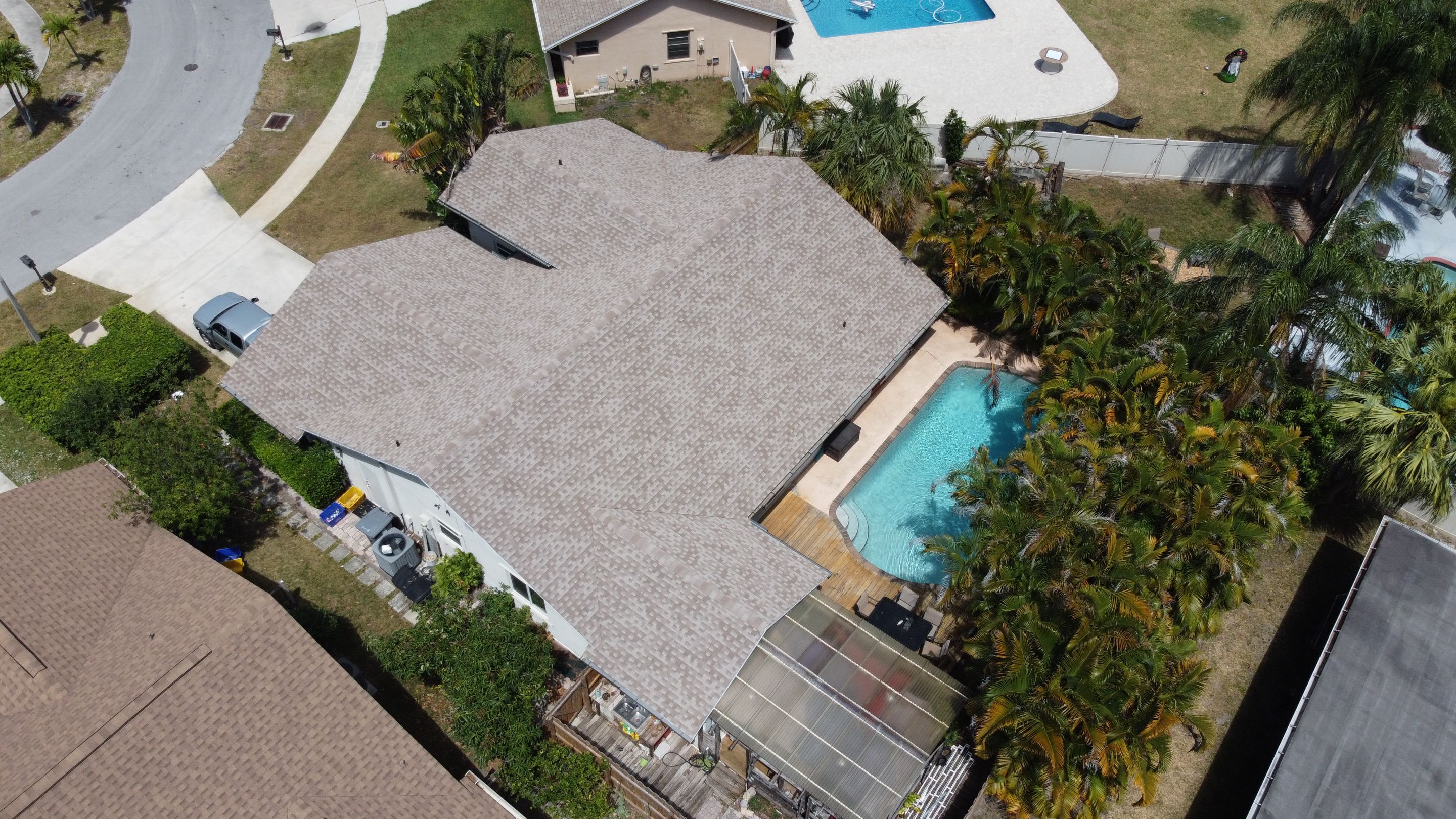 Residential Roofing Installation using GAF by BLUES BROTHERS CONSTRUCTION CORP