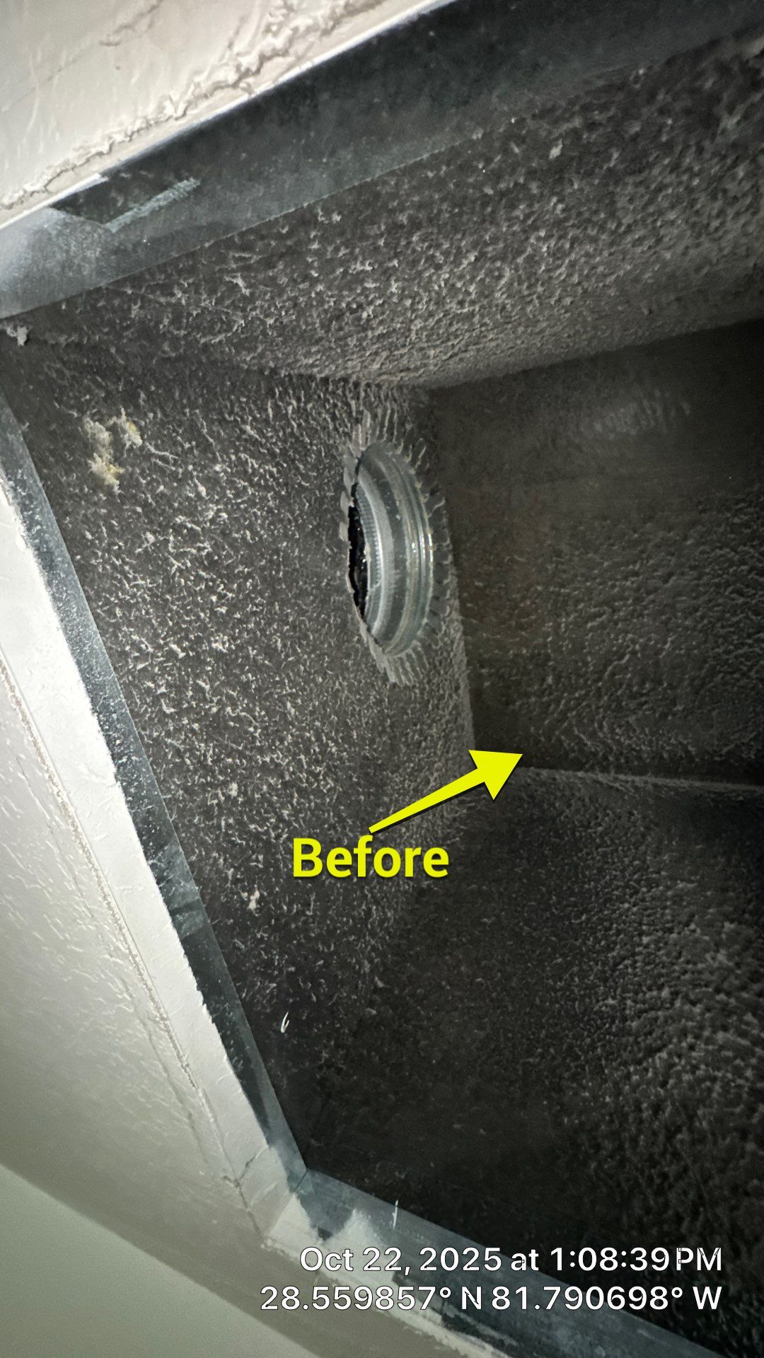 Air Duct, Dryer Vent, Bathroom Exhaust Cleaning in Groveland by Hygienic Air, Inc