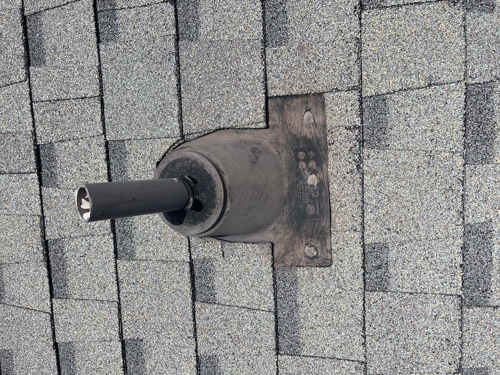 Hail Damage using Owen's Corning Duration (Lifetime) Shingles by Roof Repair Company