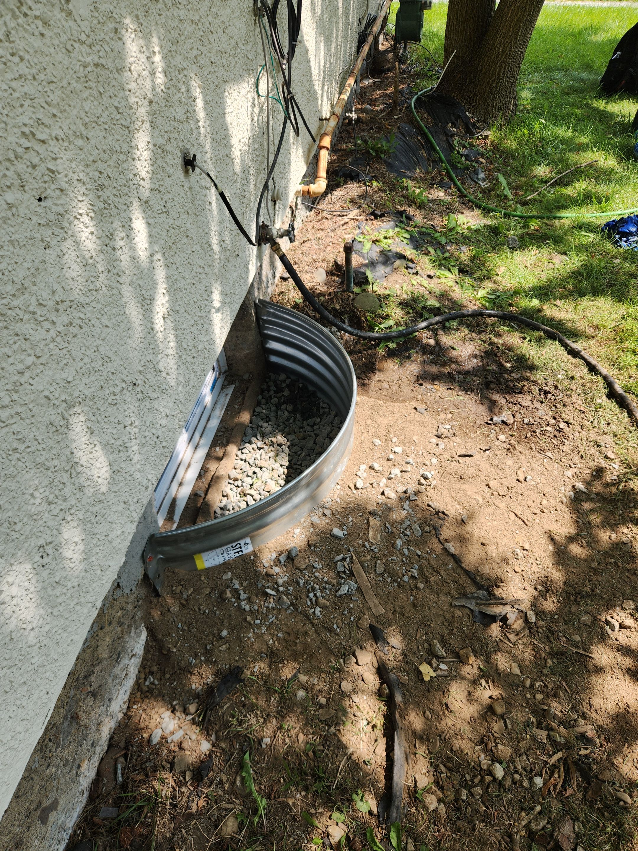 Interior French Drain Newton NJ by Pure Service Pro, LLC 