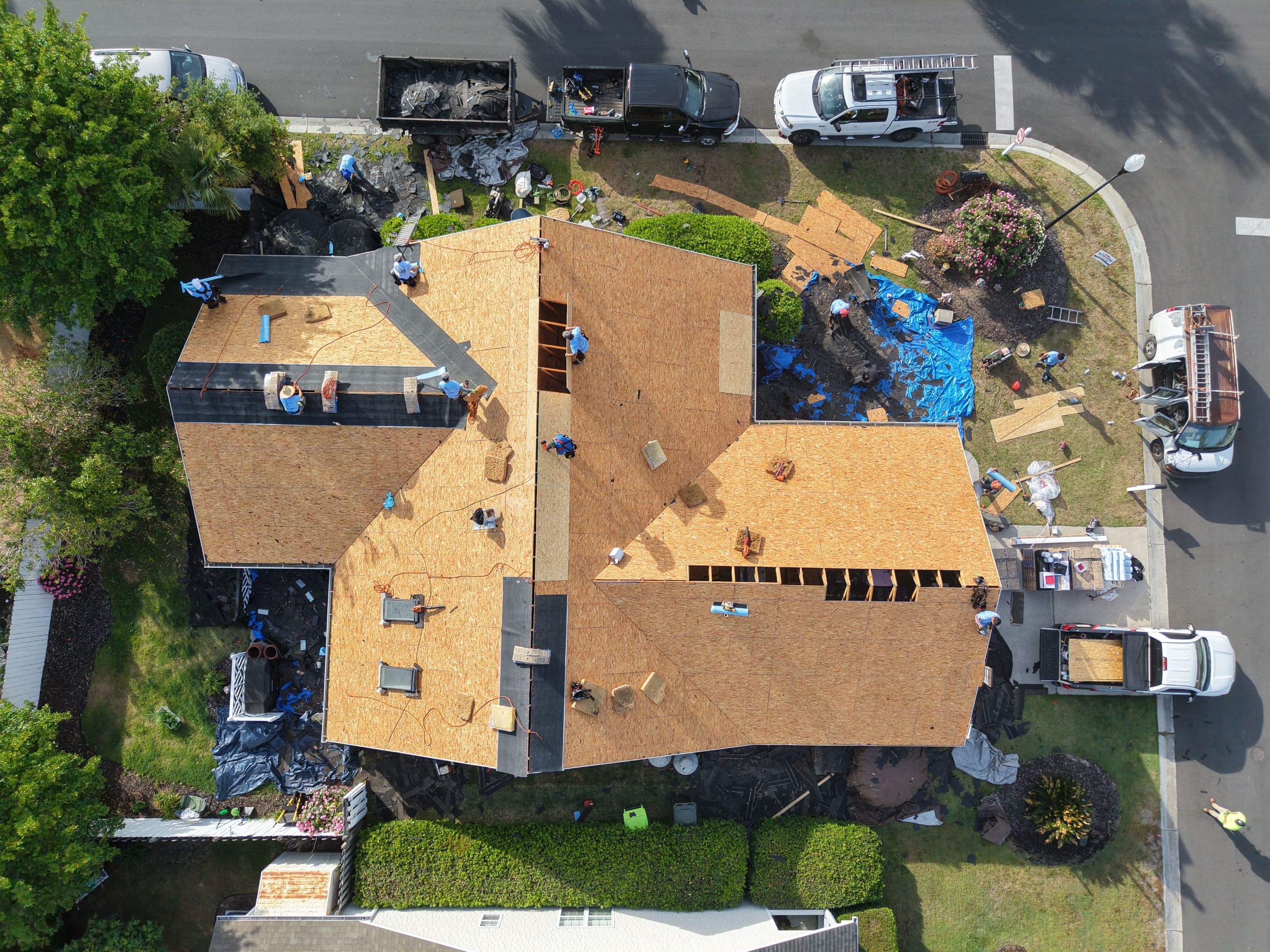 Wilmington Roofing Company Fortified Re-Roof by RGR Construction and Roofing, LLC