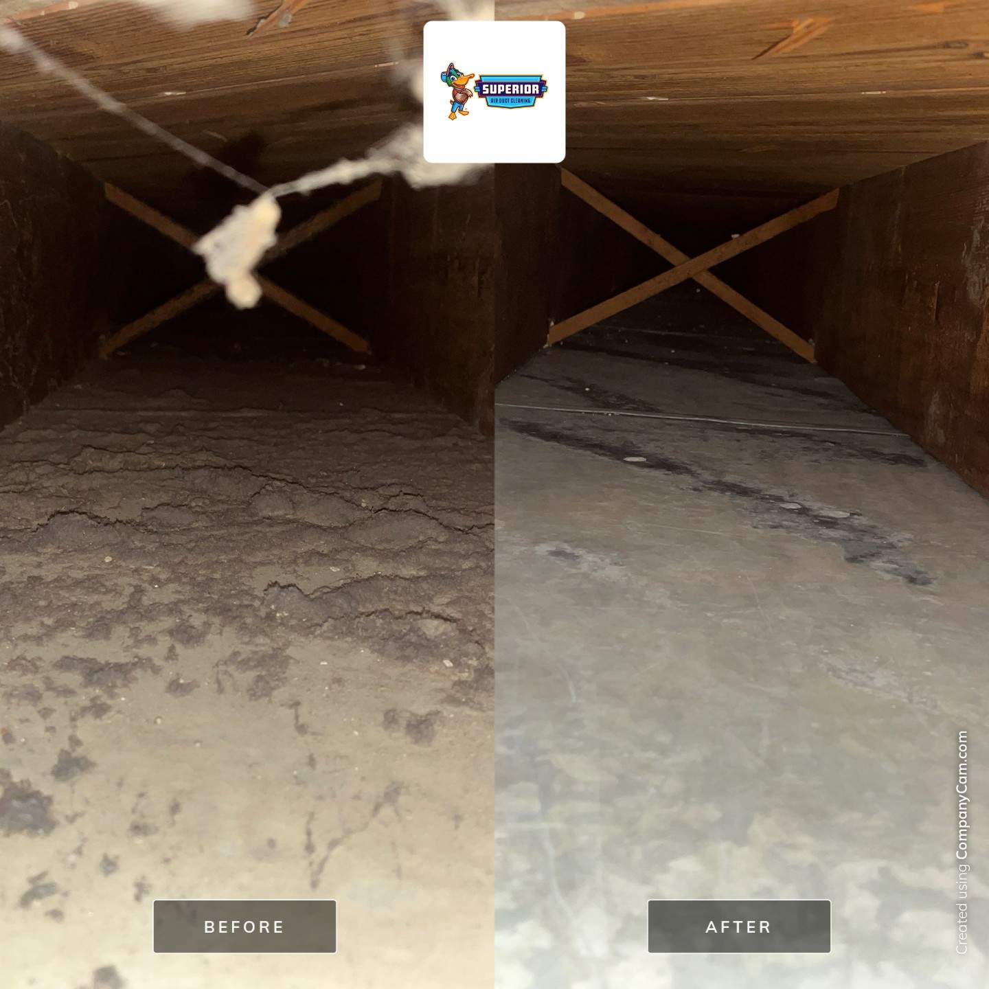 Air Duct Cleaning With a Vacuum Truck in Whitehall, PA by Superior Air Duct Cleaning