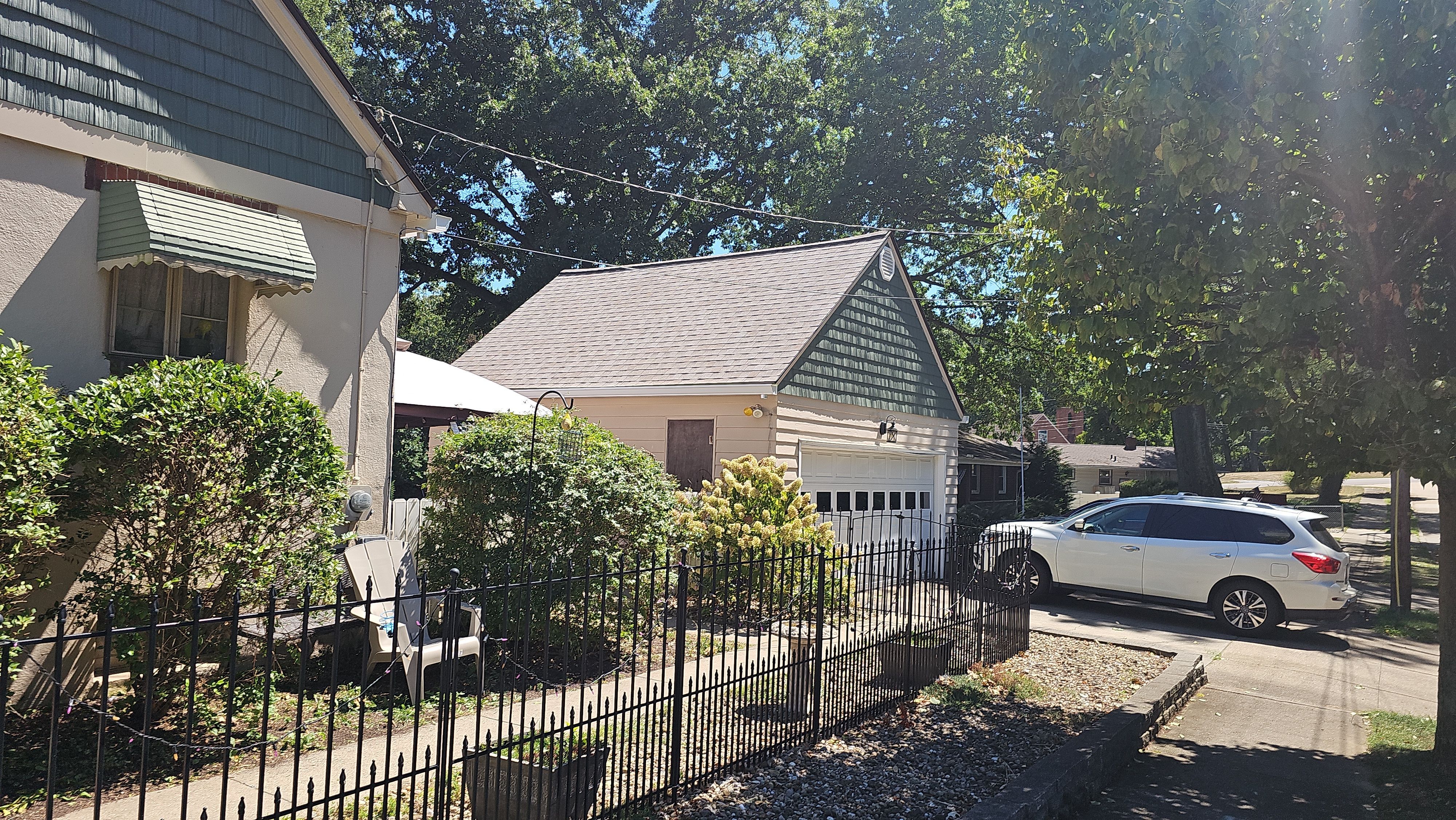 Atlas Pinnacle, Color, Tan Mist, Drip Edge, Color, Royal Brown by Eagle Eye Roofing