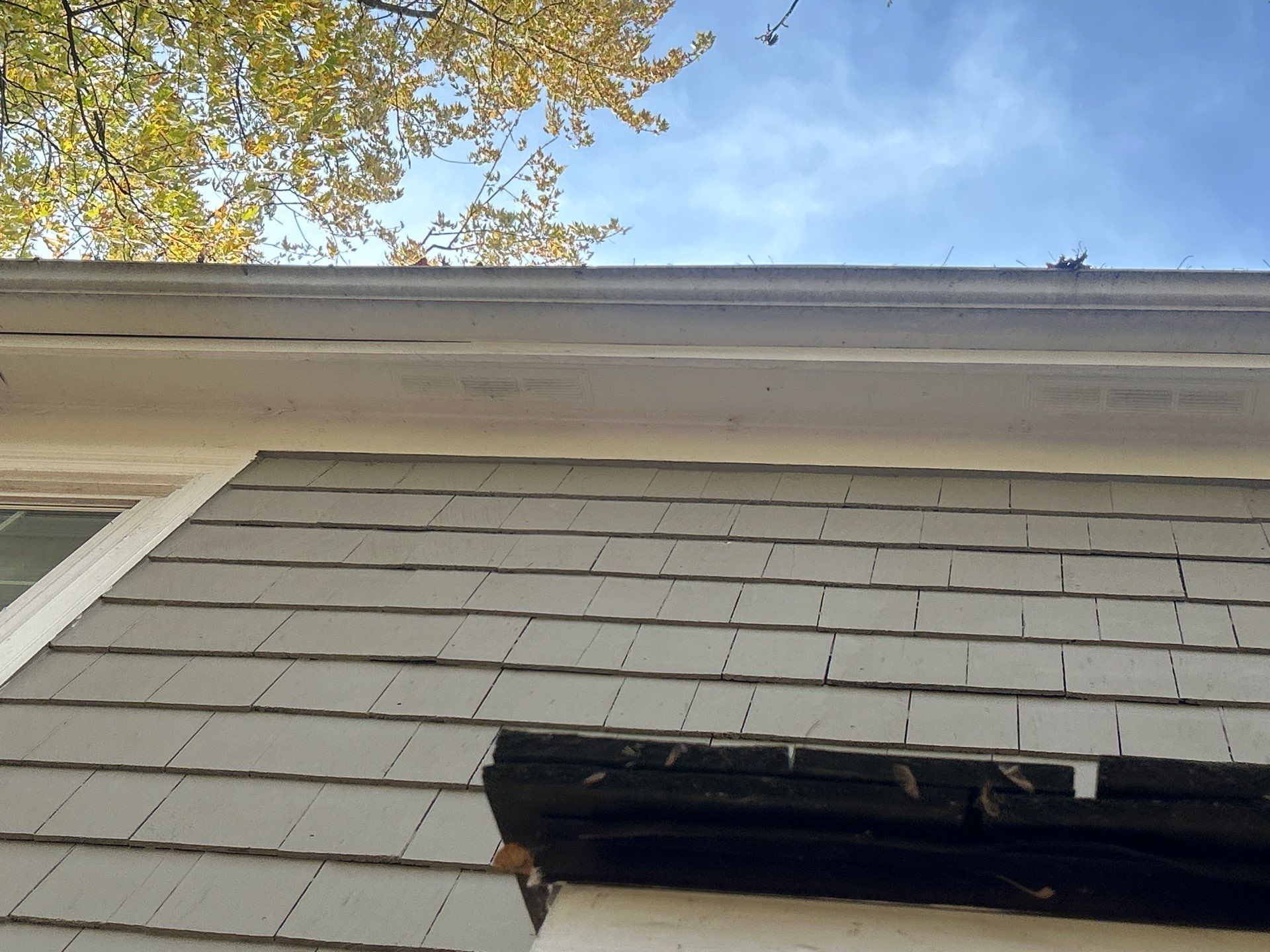 Reston :  Residential Roof Replacement with Brava Synthetic Cedar Shake Class C Natural  by RM Banning, Inc.