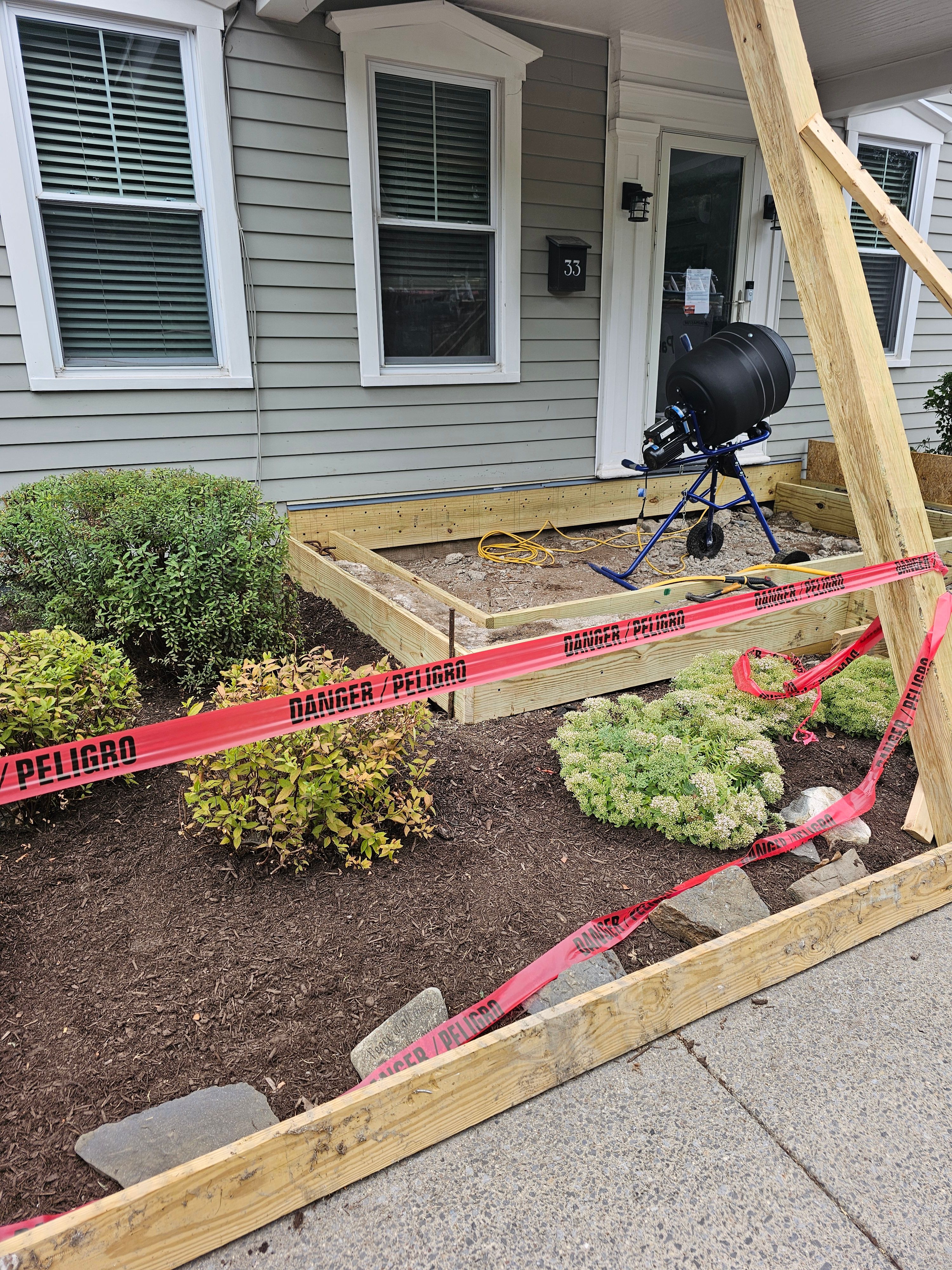 Project in Hamilton by Parkhurst & Kent Construction llc 