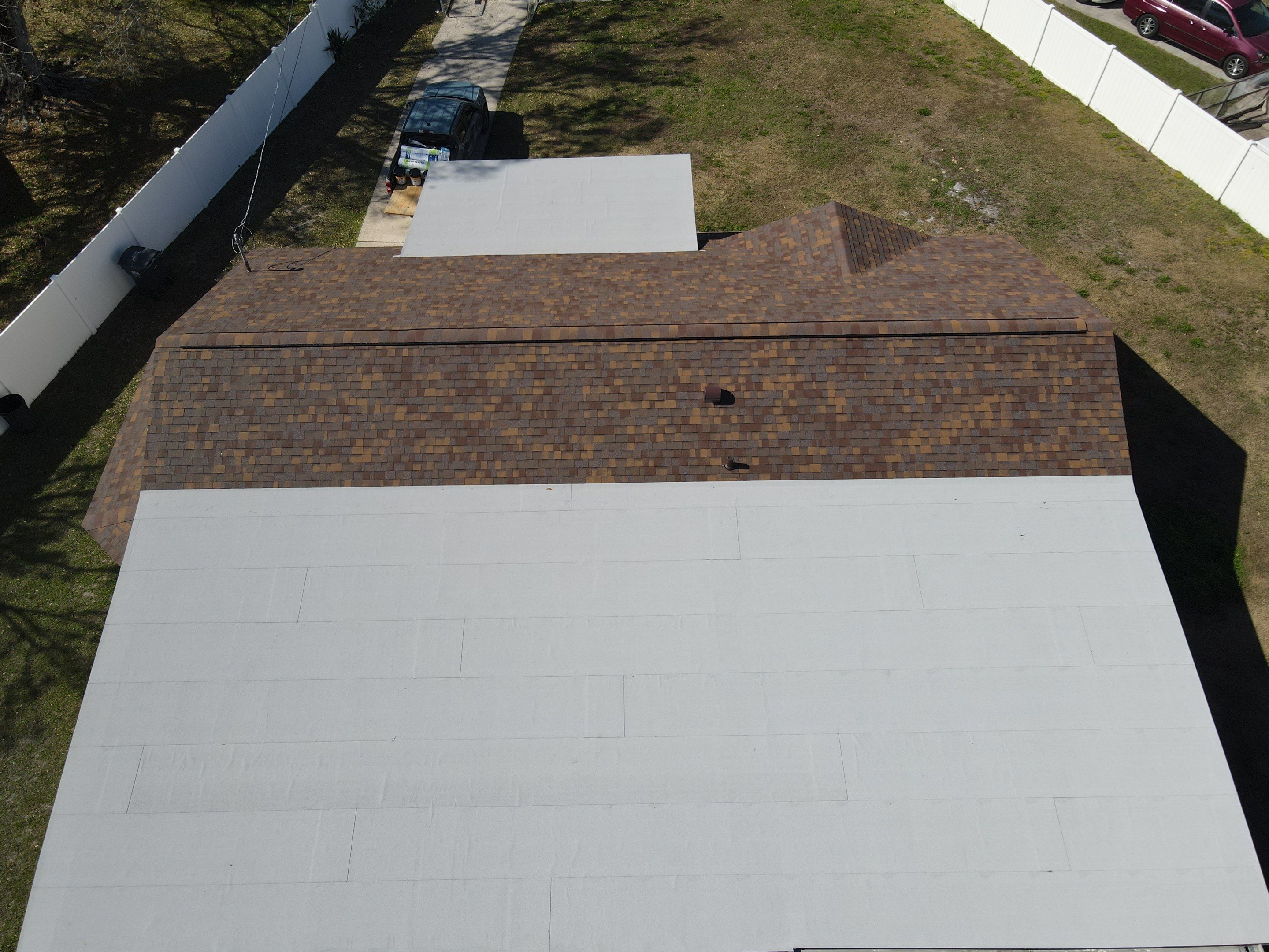 Roof Replacement in Ruskin FL. by Steadfast Roofing 