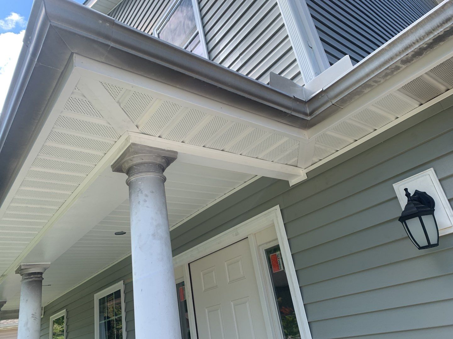 Siding Repair  by American Roofing NC