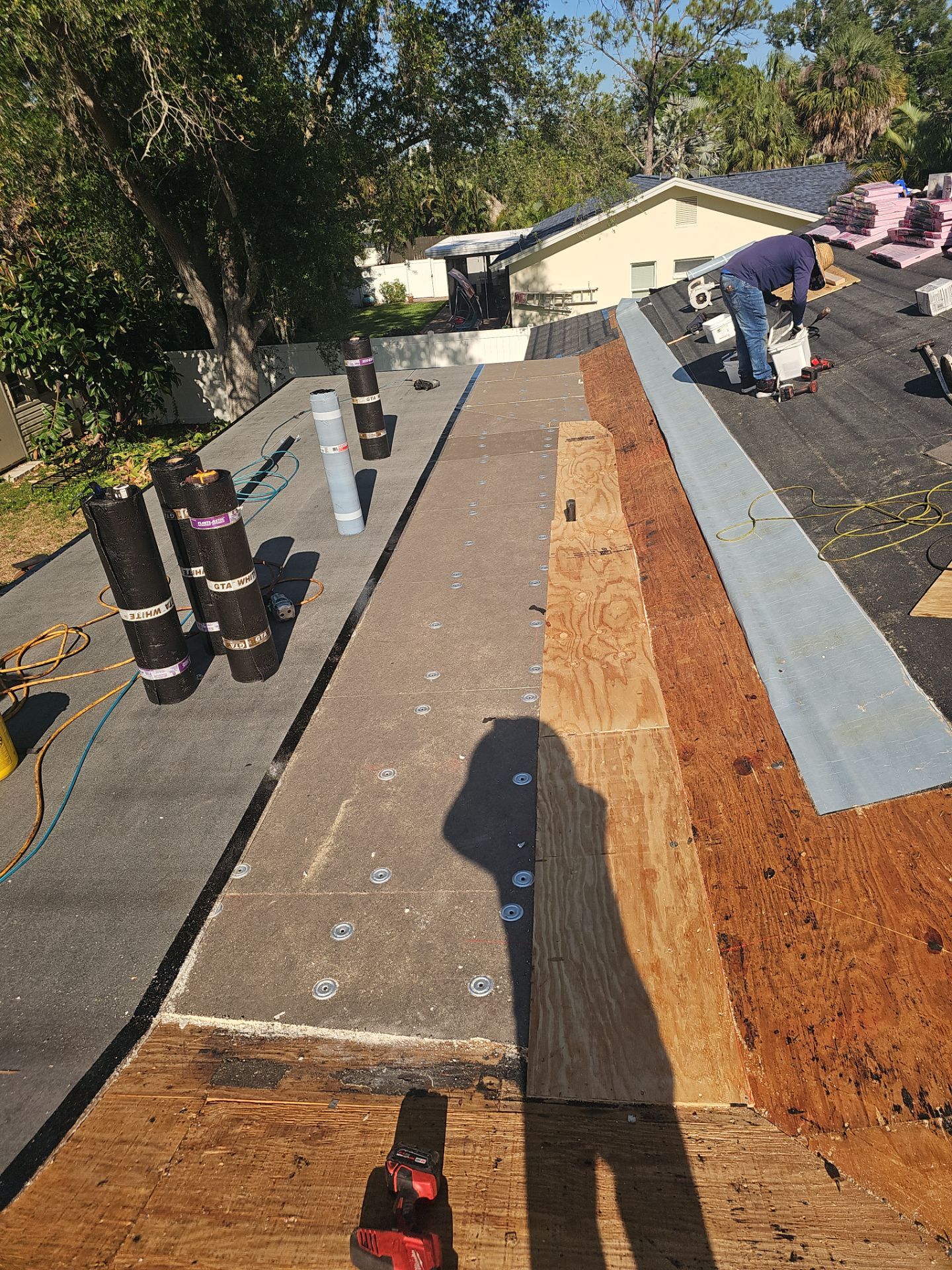 Project in St. Petersburg 33705 by Mitchell Roofing Company LLC 