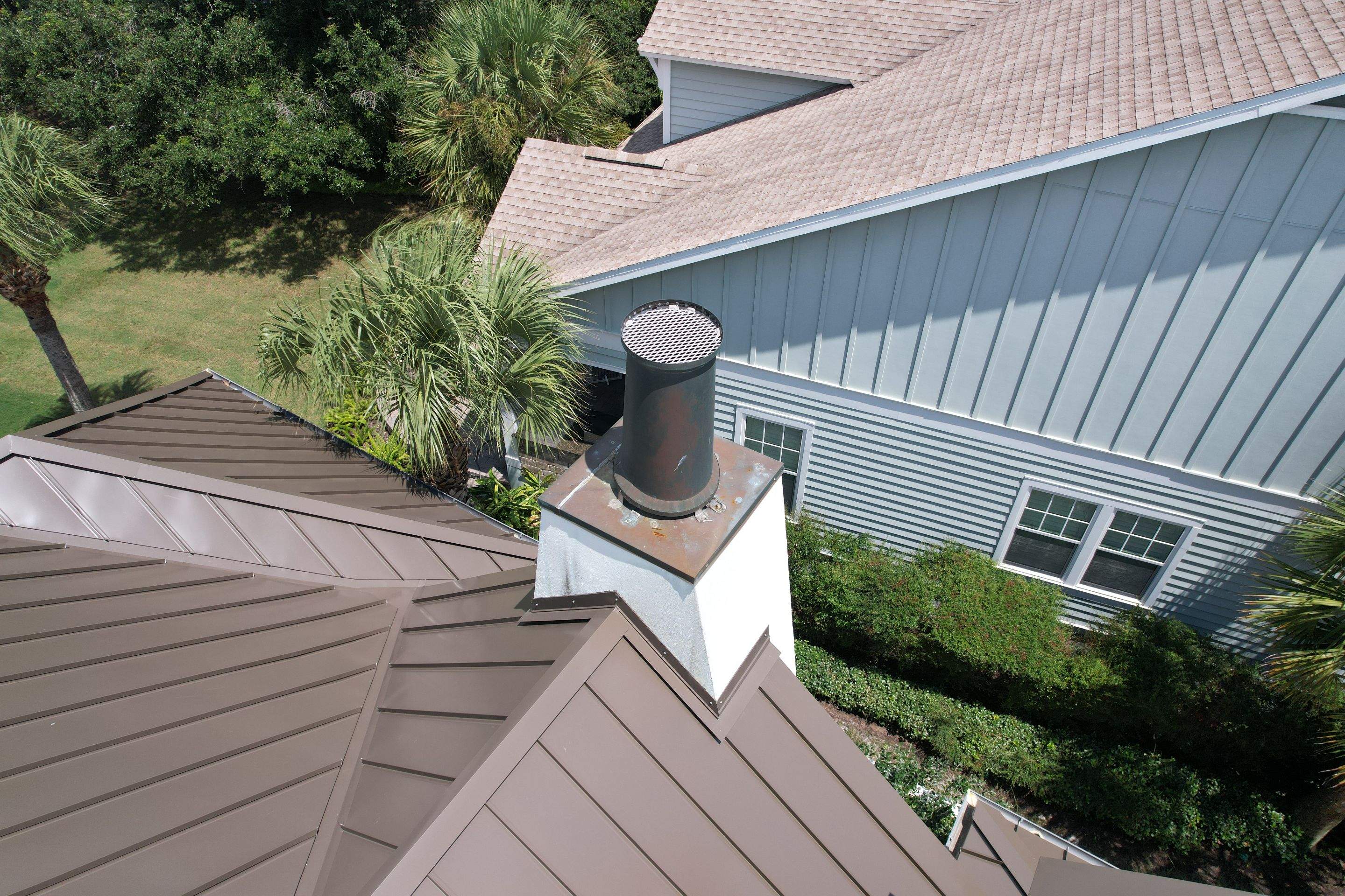 Shingle -> Metal by Prime Roofing