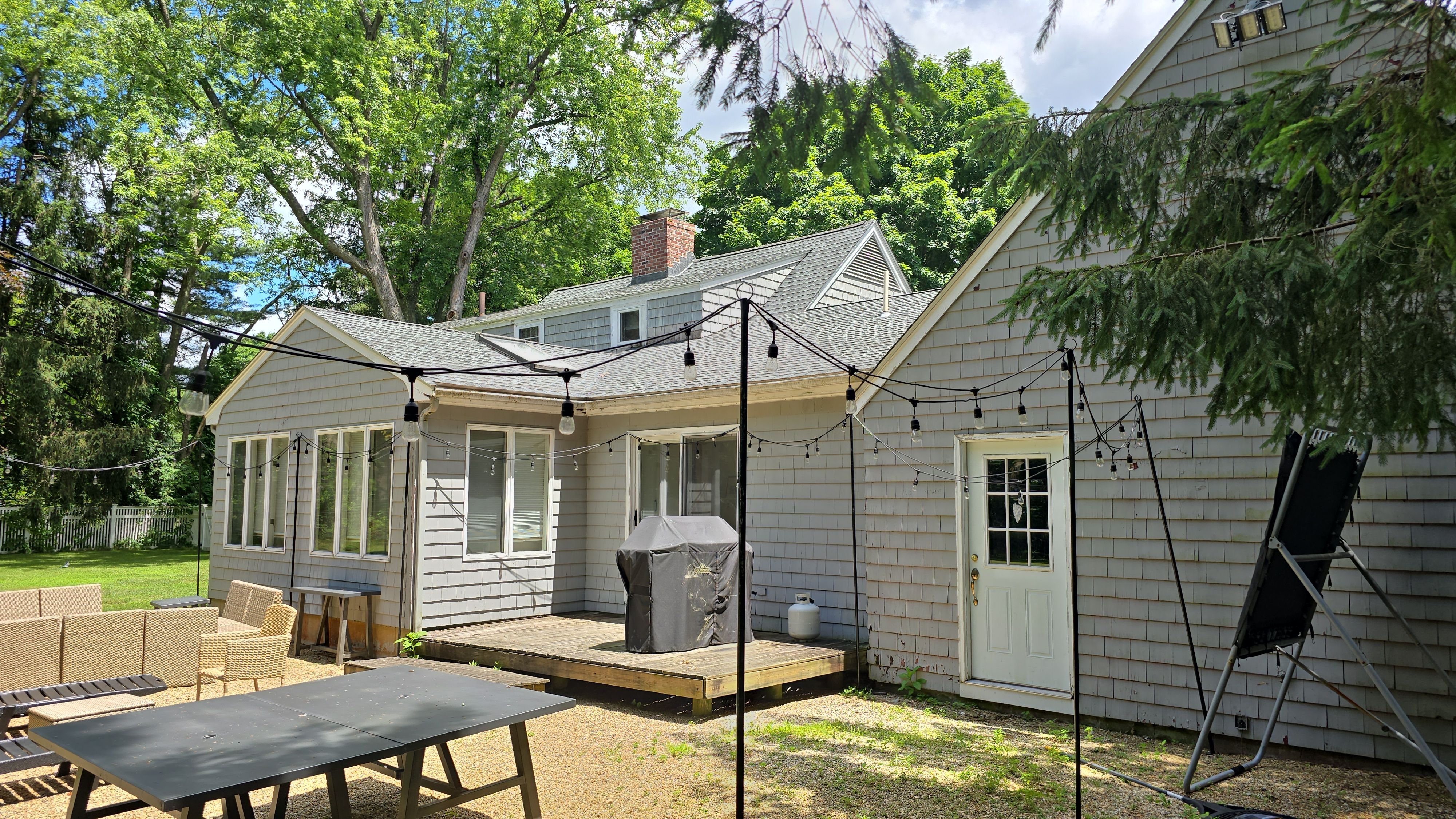 Full exterior remodeling in Stow, MA by UBrothers Construction