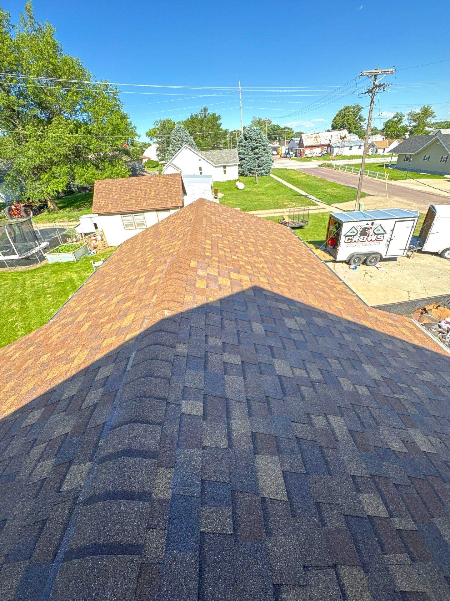 Owens Corning Duration Roof Replacement in Scribner, NE by Crows Roofing LLC