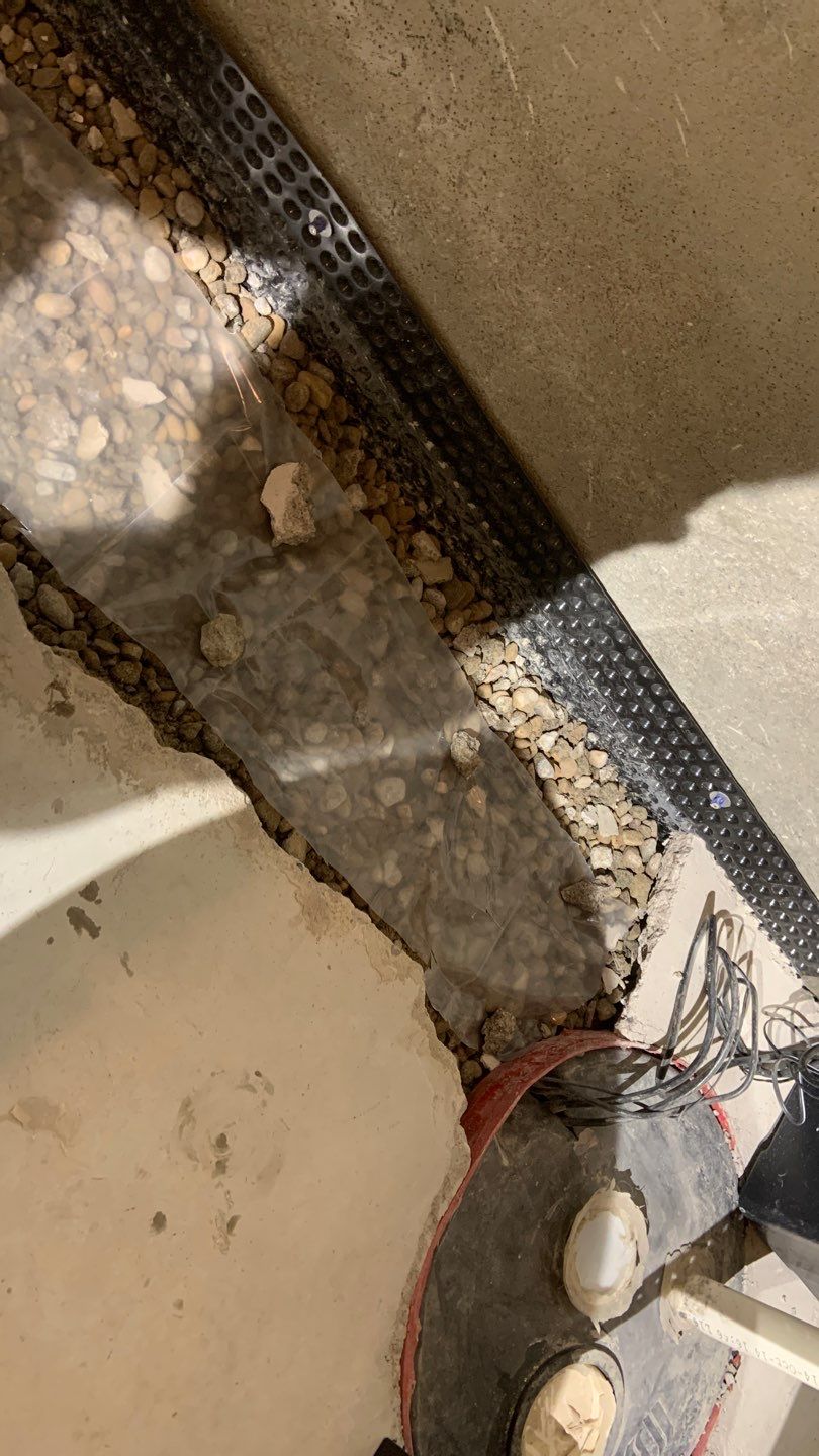 Drain Tile Repair & Wall Drainage in Shakopee, MN by Waterproofing Northeast