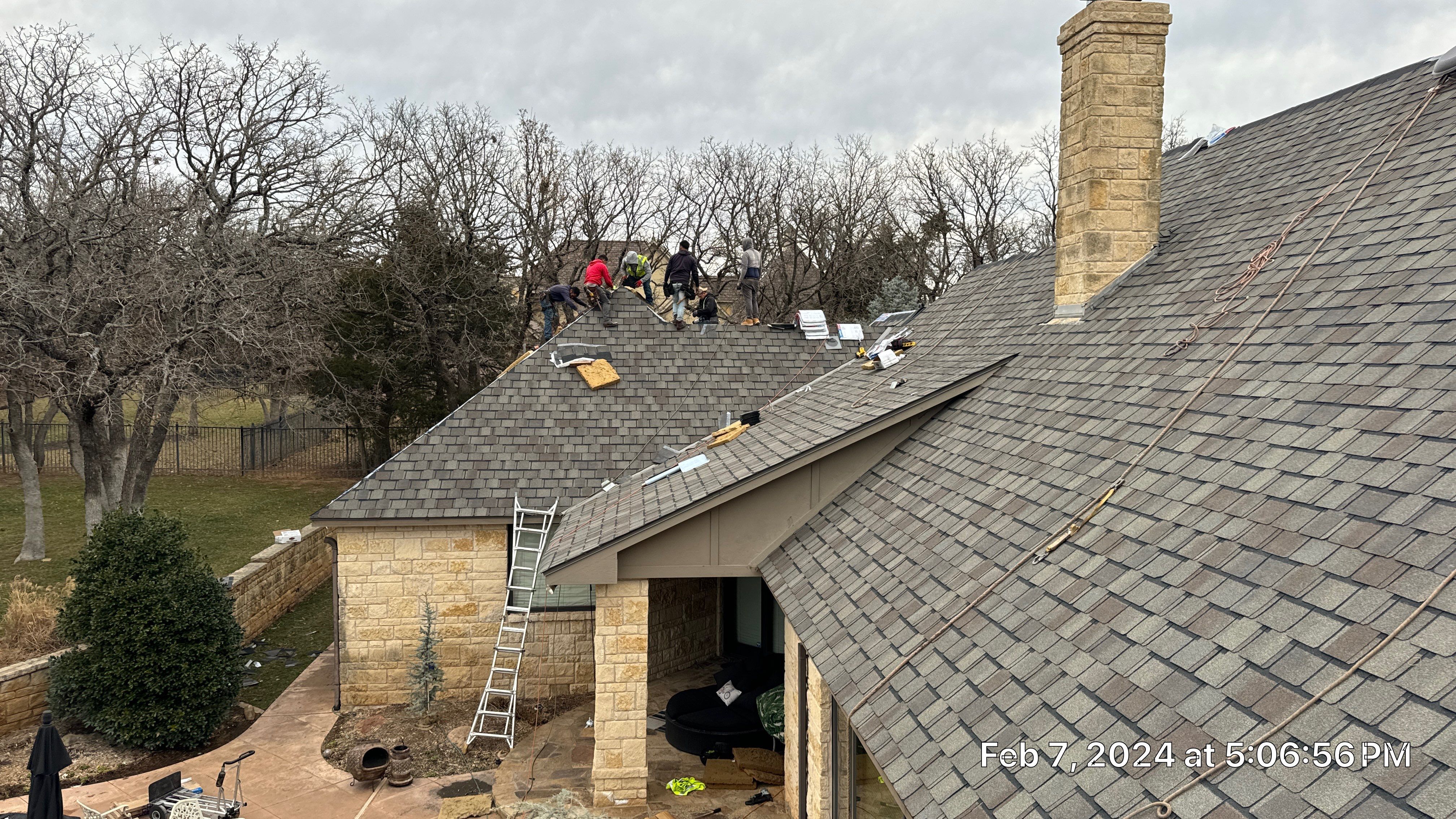 Reroof using Certainteed Integrity Roof System by Castillo Roofing