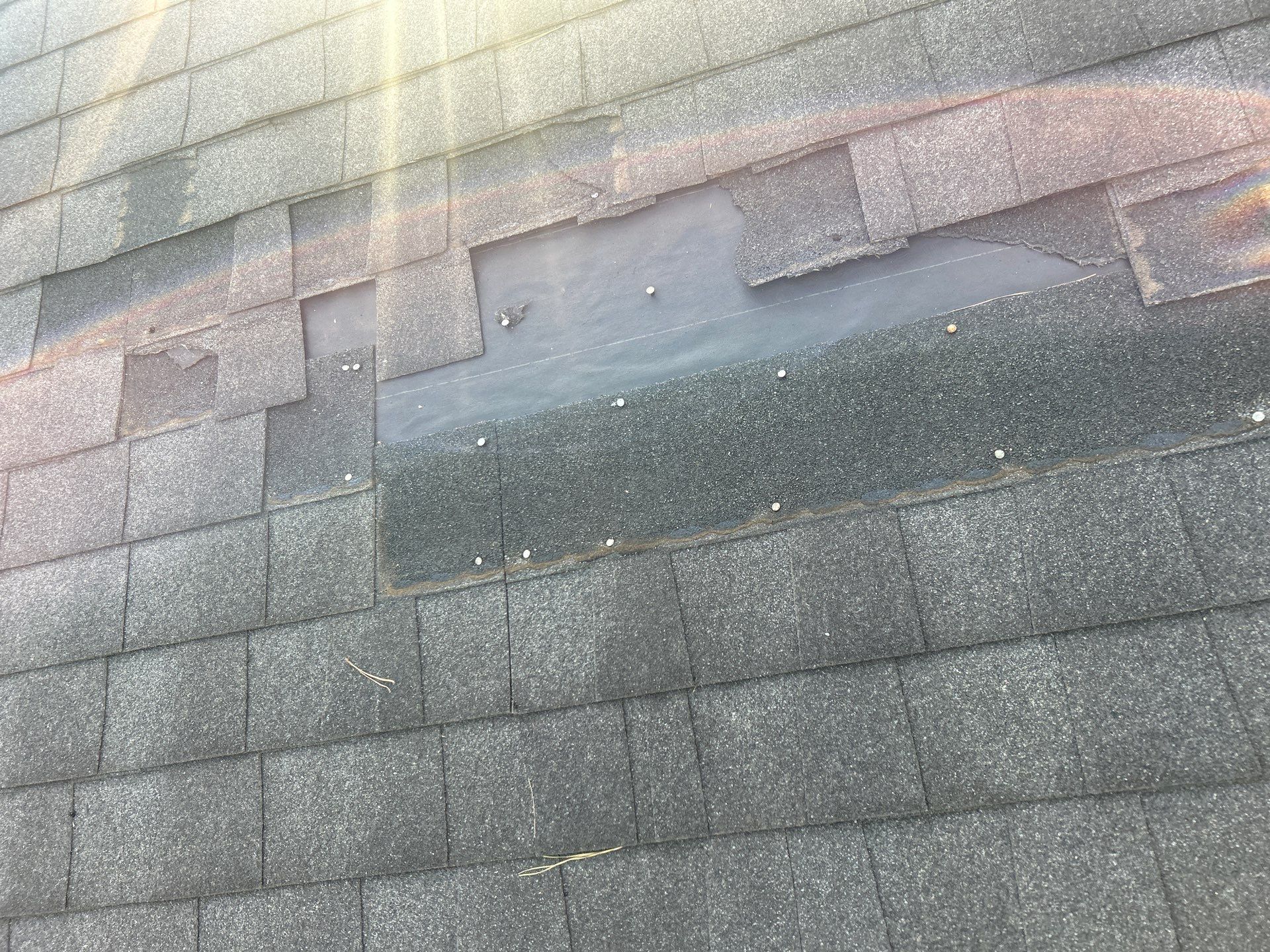 Residential Roofing Repair using Owen's Corning Duration (Lifetime) Shingles by Roof Repair Company