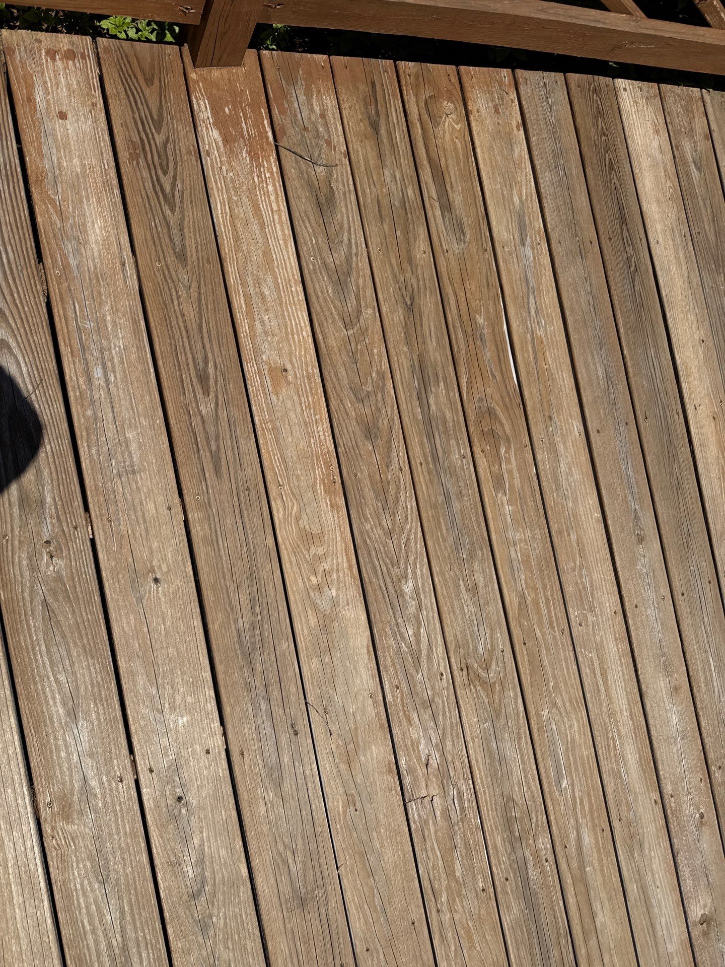 Deck using Wood Sealant by DuraSeal