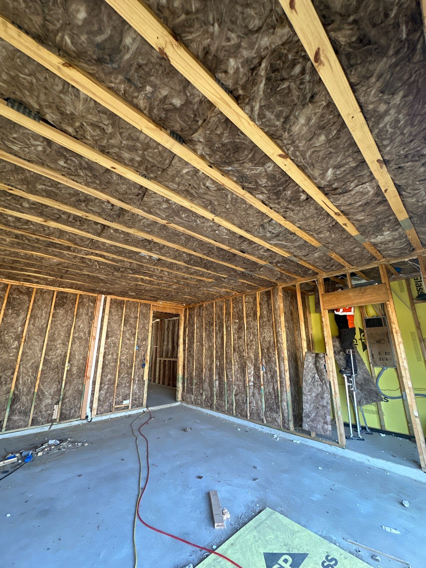 Batt/ Spray foam insulation by Apex Insulation Solutions