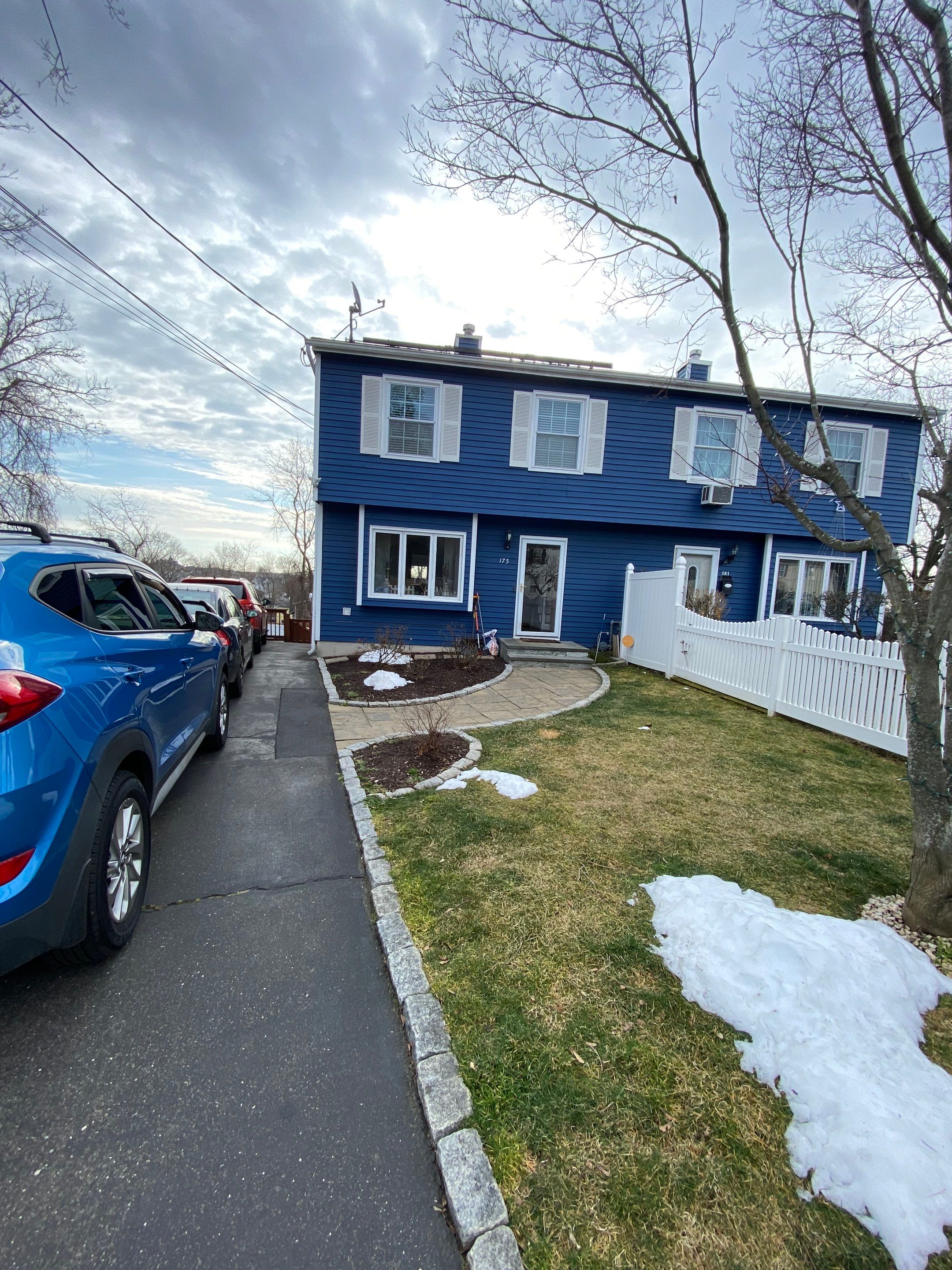 Harbor Blue Shingles by Reimagine Roofing