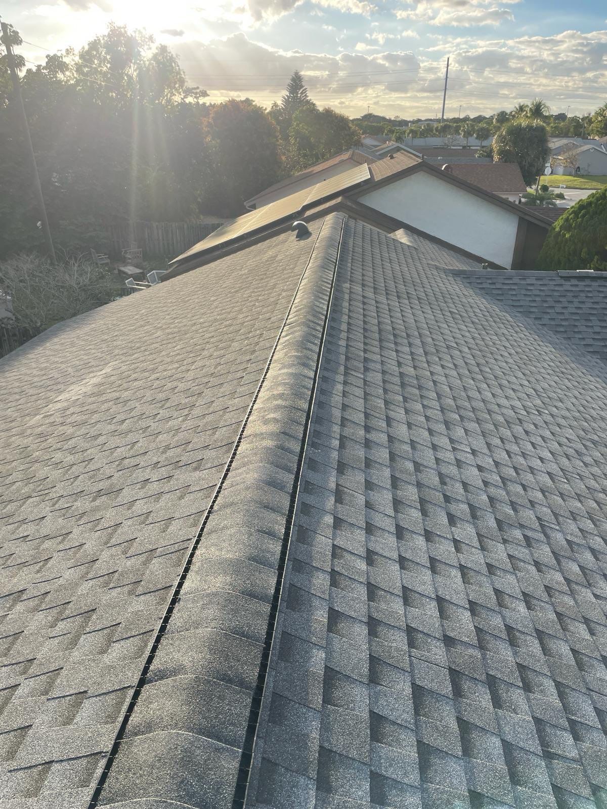 Residential Roofing Installation using GAF by BLUES BROTHERS CONSTRUCTION CORP