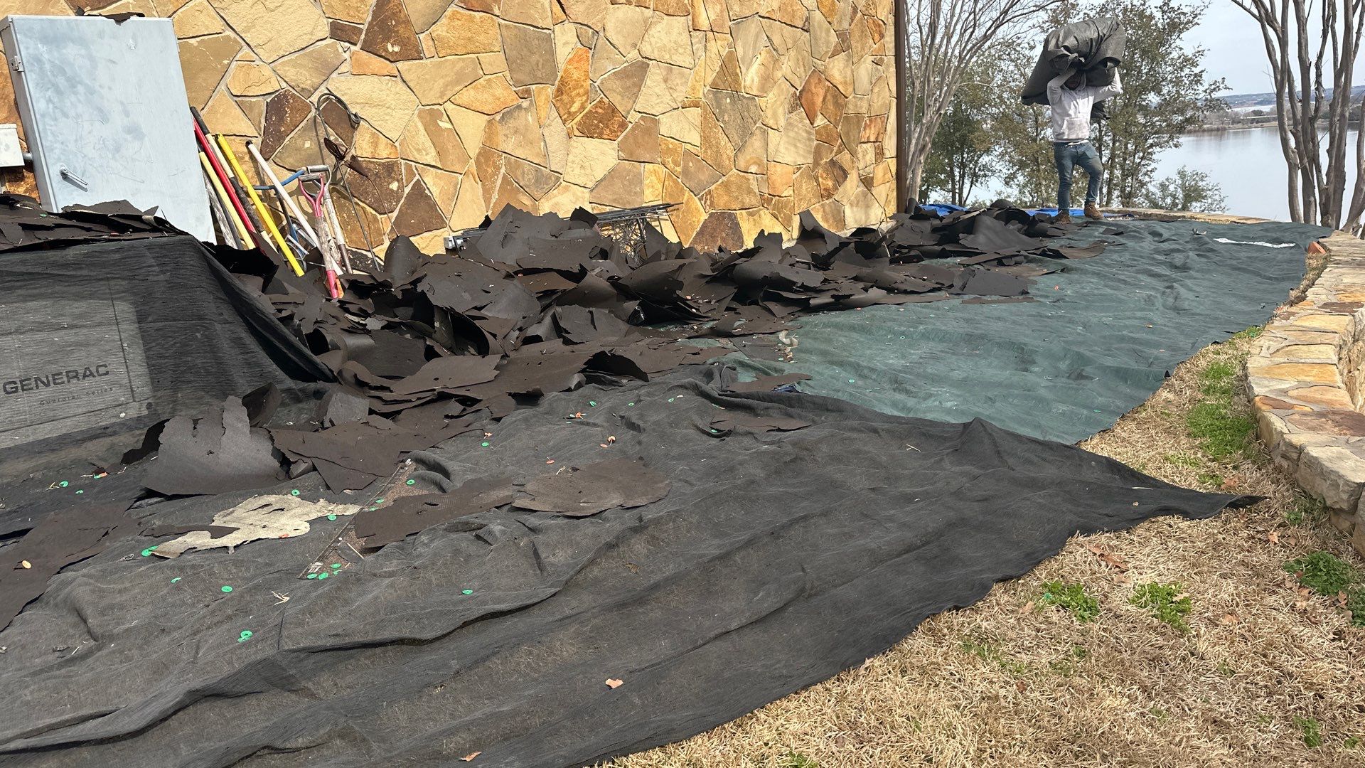 Residential Roofing Installation using Owens Corning Duration by Becker Roofing and Exteriors