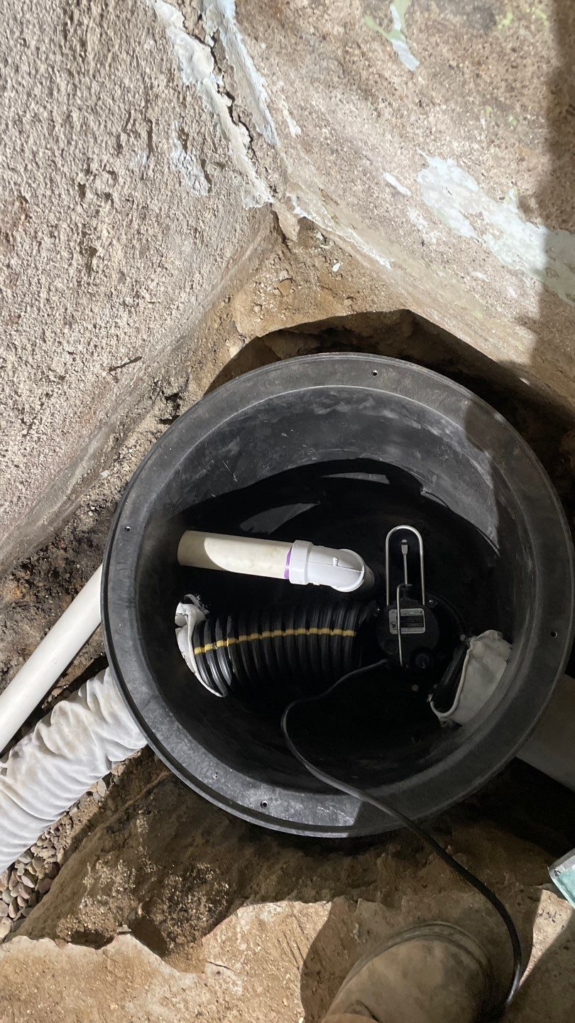 Drain Tile & Sump Pump in South MPLS by Waterproofing Northeast