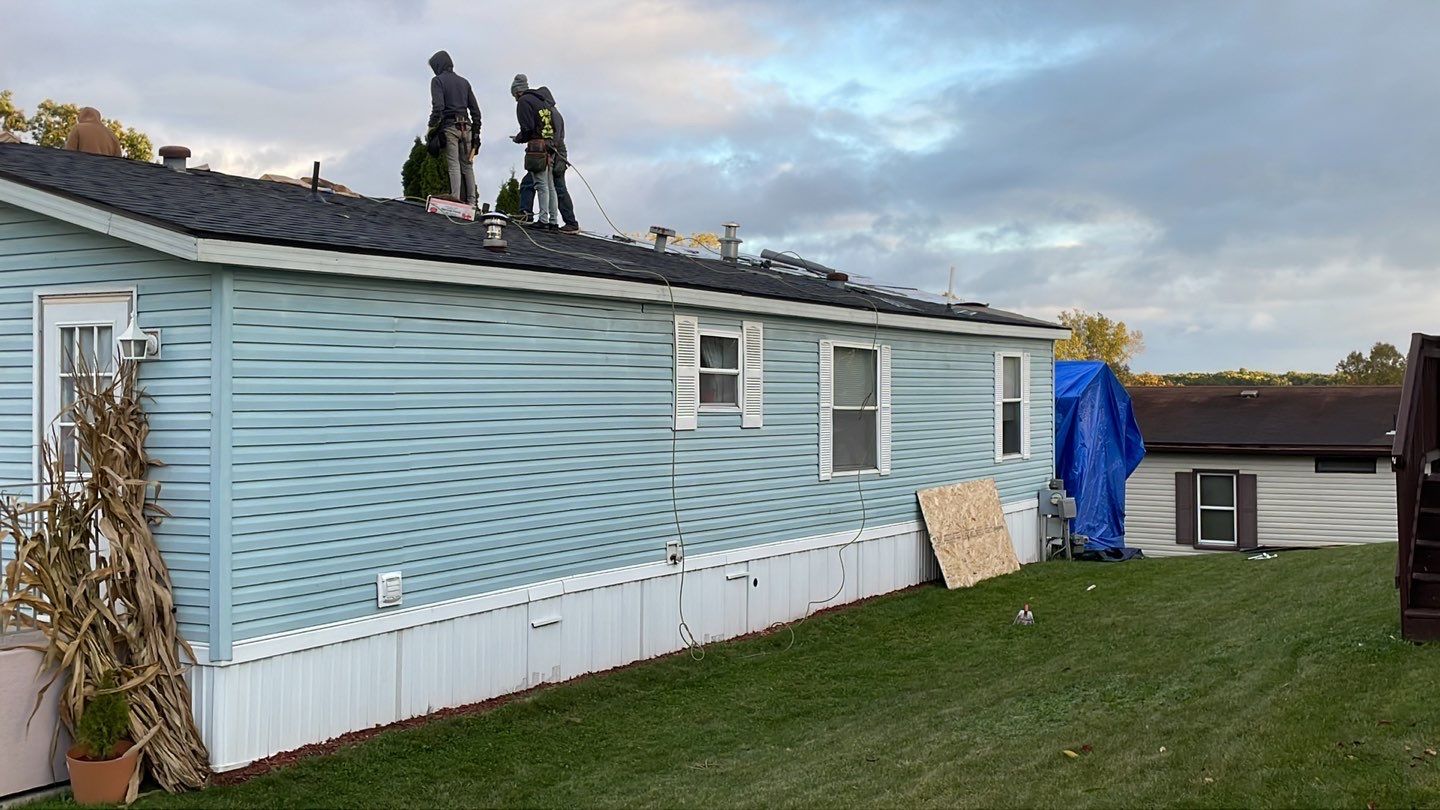 Roof Replacement using CertainTeed Landmark by 180 Contractors