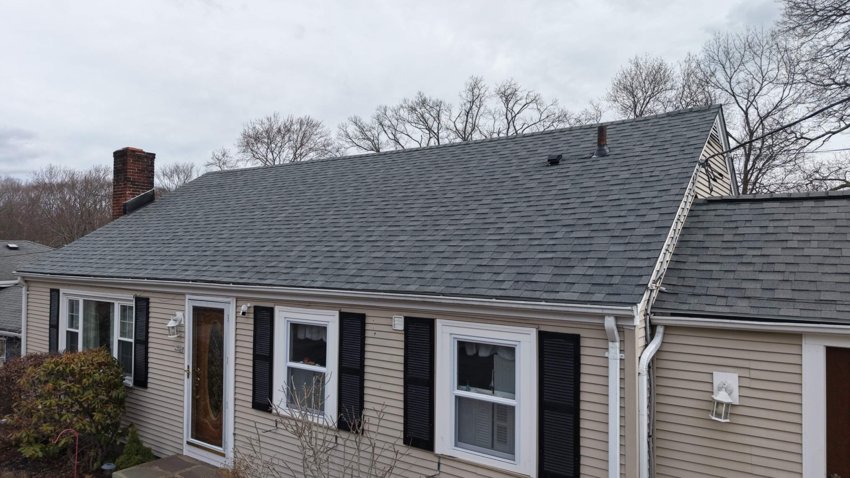 Major Roof Overhaul in Lynn, MA – Full Replacement, Skylight Removal, Gutters & Custom Flashing by JOHNNYS PRO