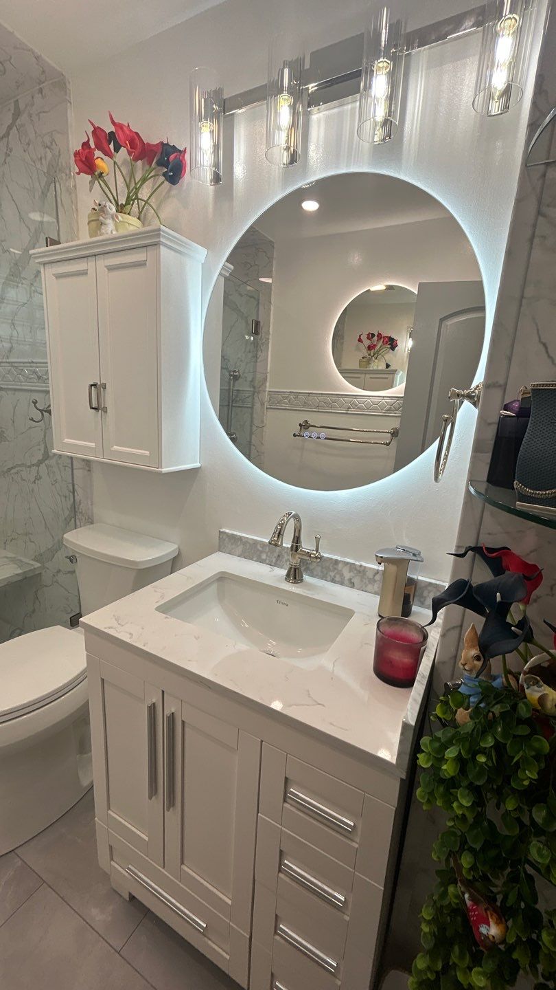 Breathtaking Bathroom Remodel by BathPlanet SW Virginia