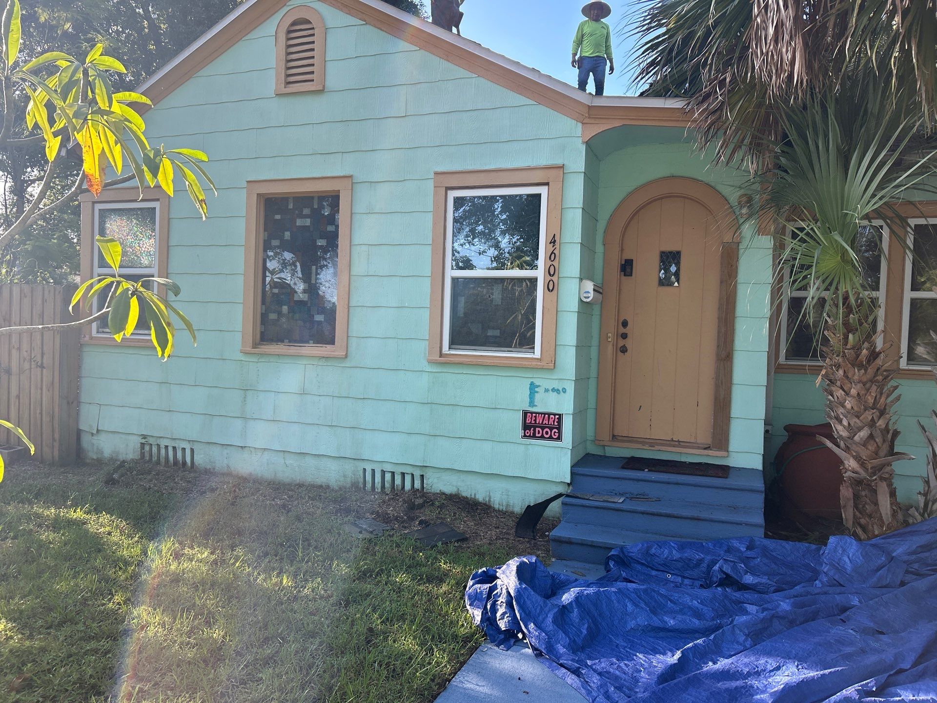 Project in St. Petersburg 33713 by Mitchell Roofing Company LLC