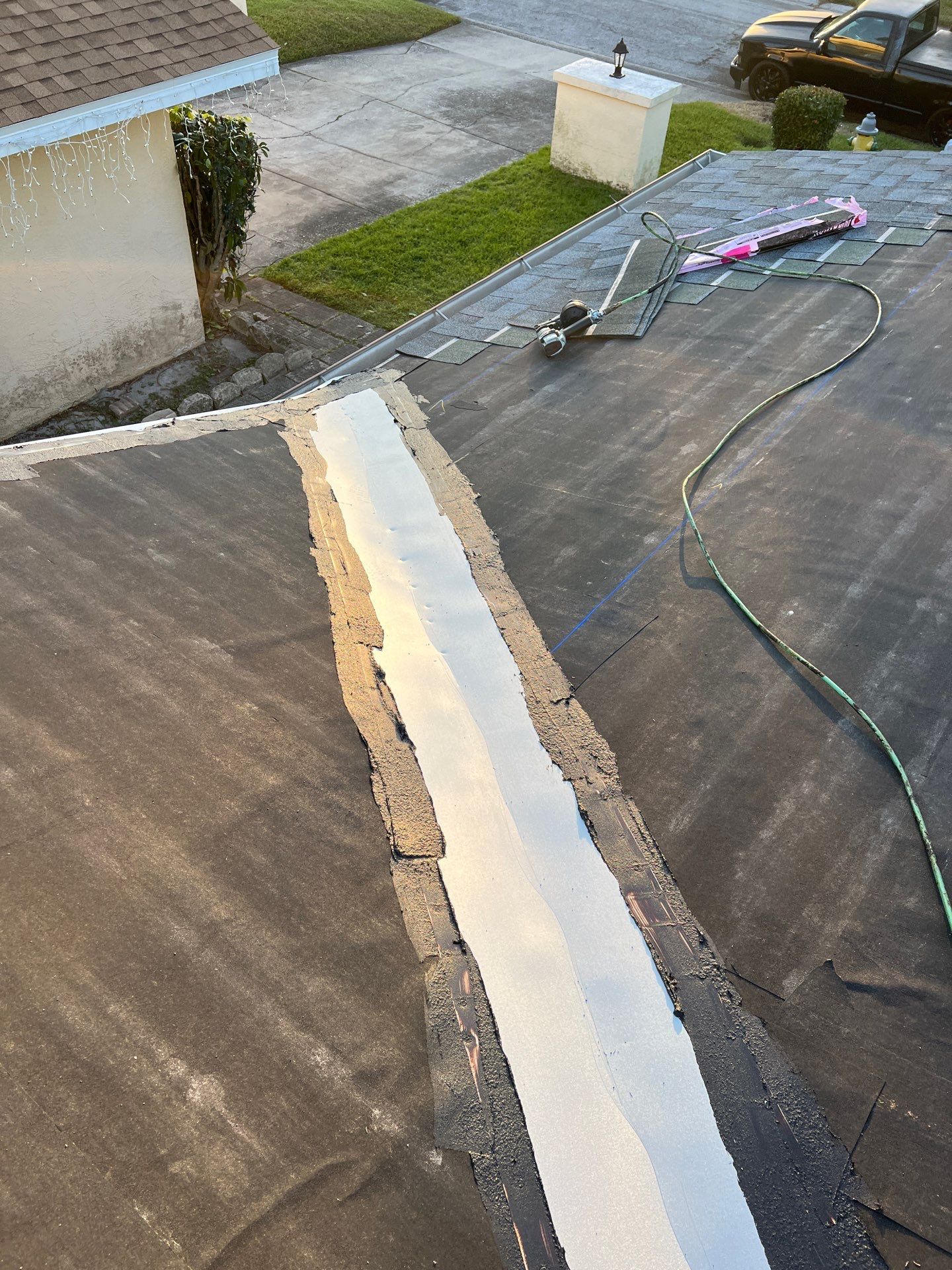 Project in St. Petersburg 33712 by Mitchell Roofing Company LLC 