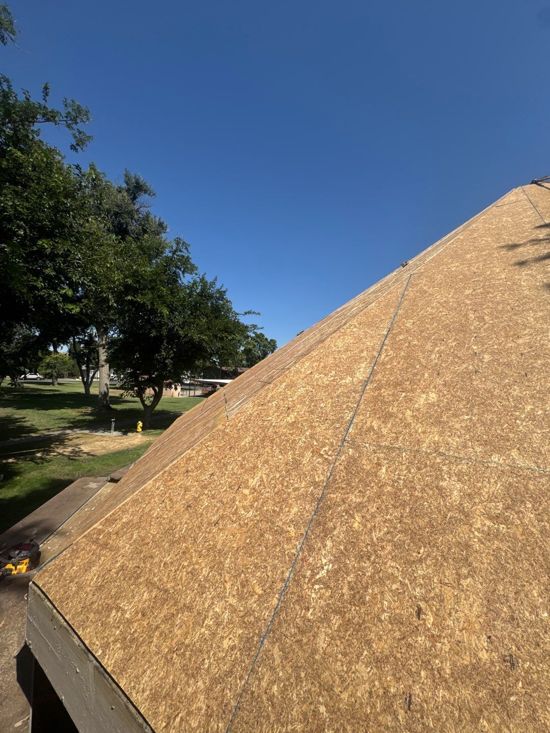 City of Gustine Gazebo project by Straight Edge Roofing Inc
