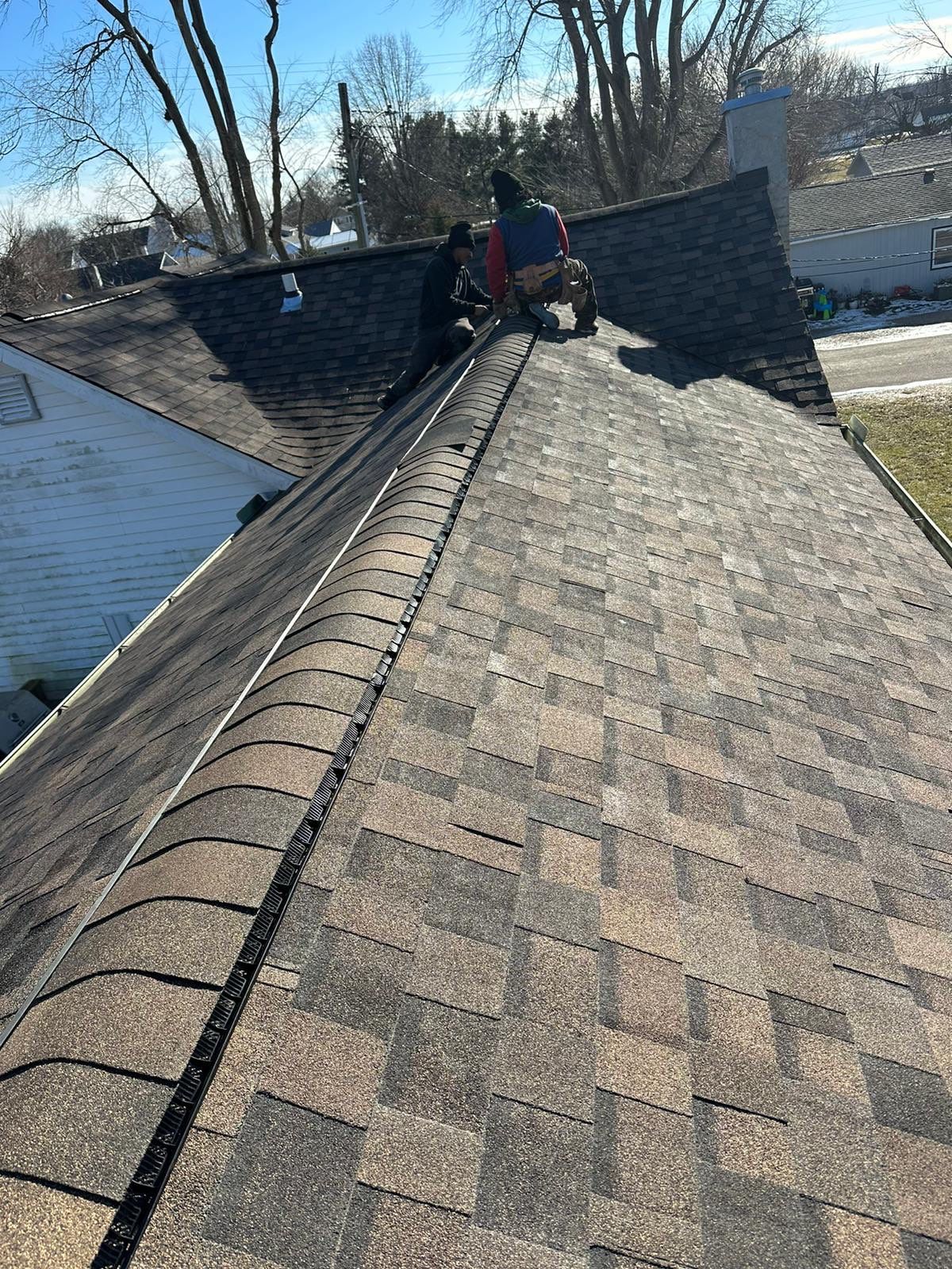 Sharkey Roof by Erie Home