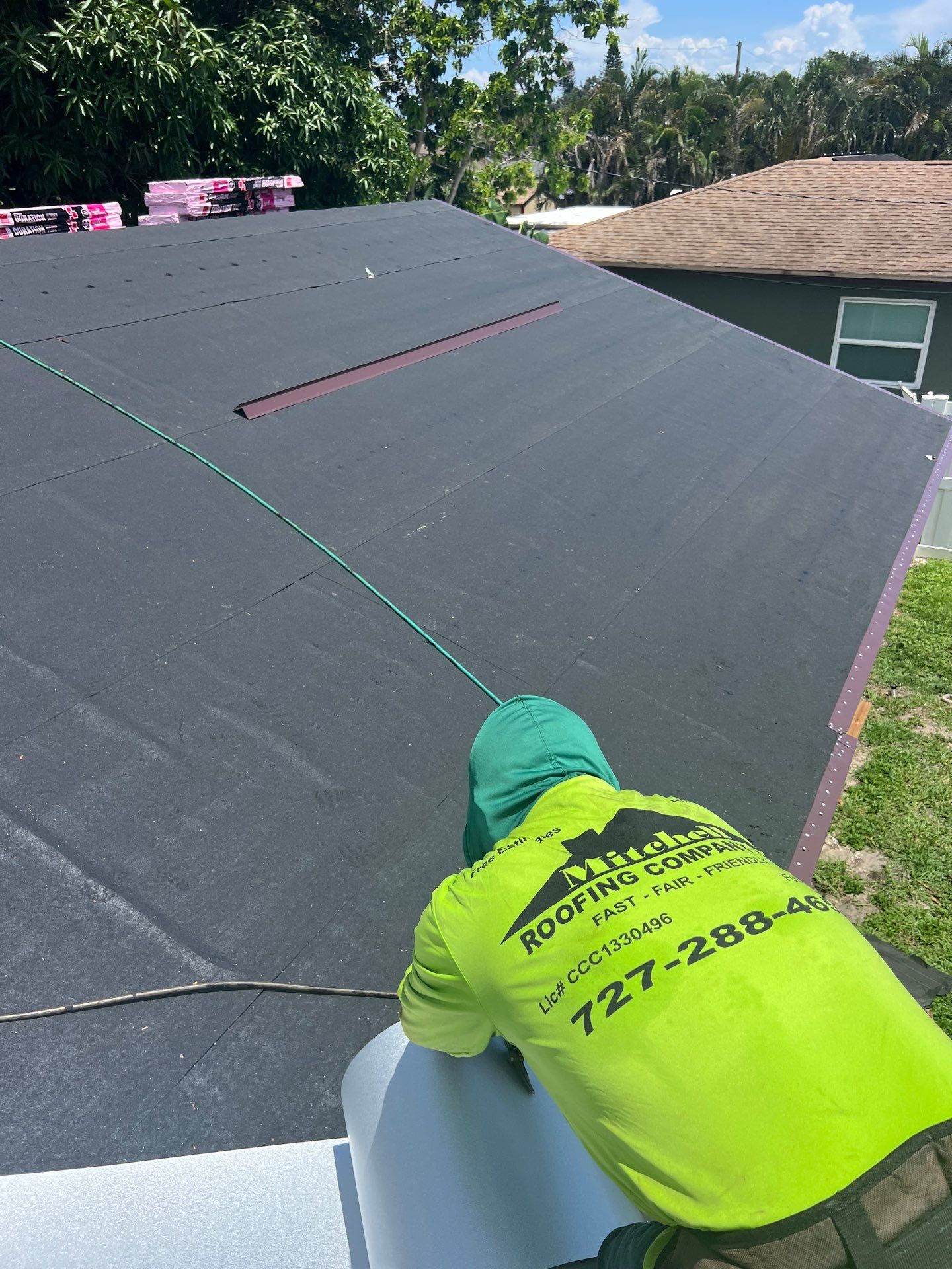 Project in St. Petersburg 33705 by Mitchell Roofing Company LLC