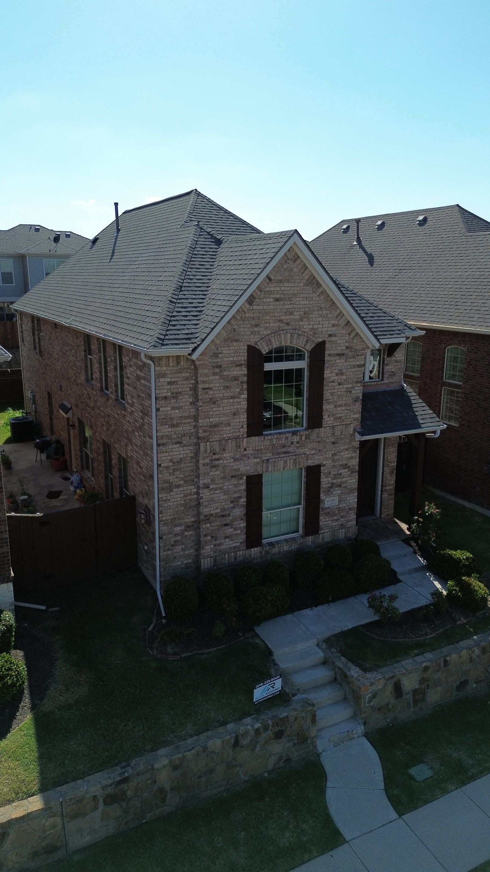 Residential Roof Replacement using Atlas Pinnacle - Class 4 by Elite Roofing LLC