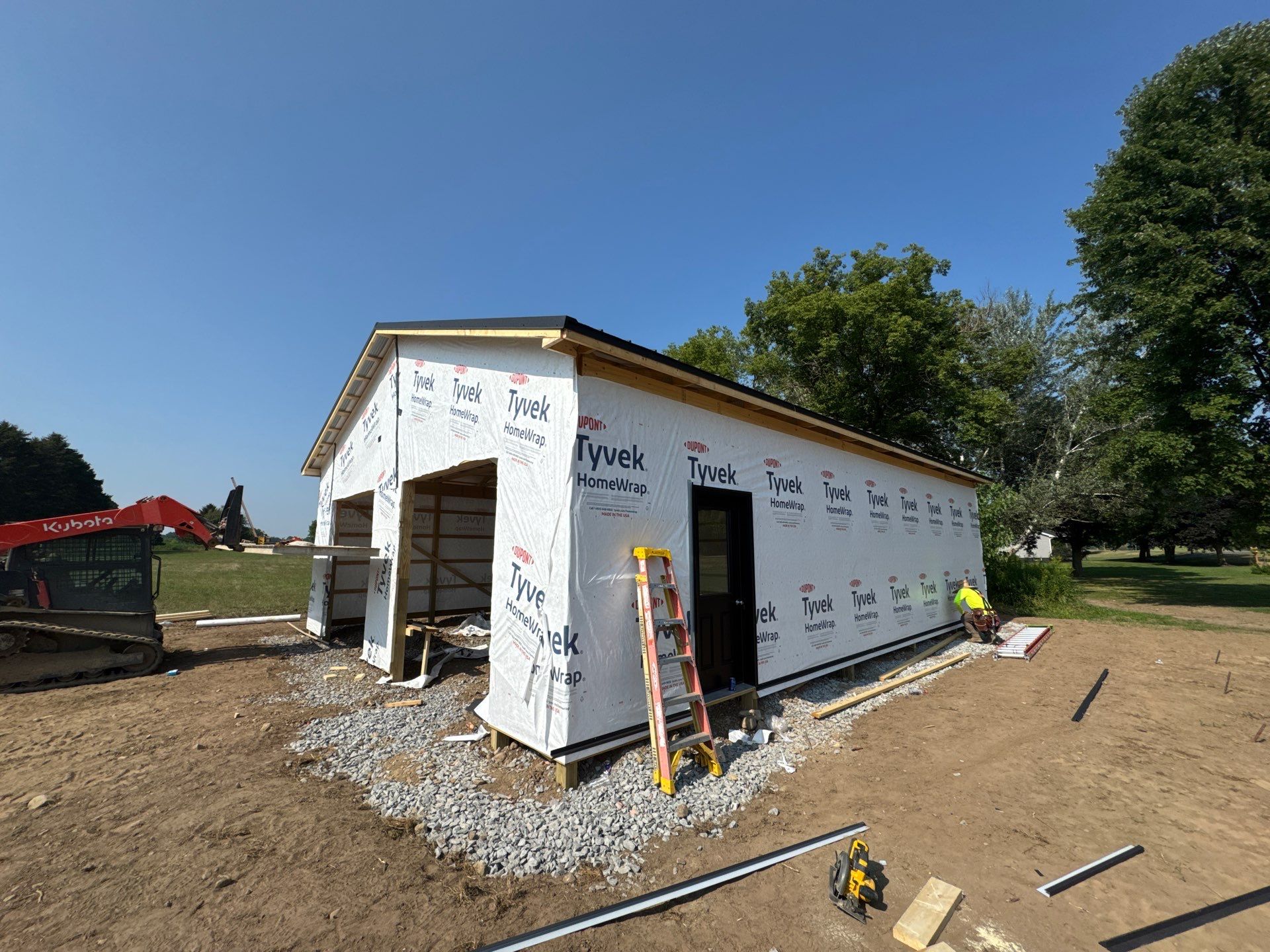 Polebarn by Horst Custom Homes 