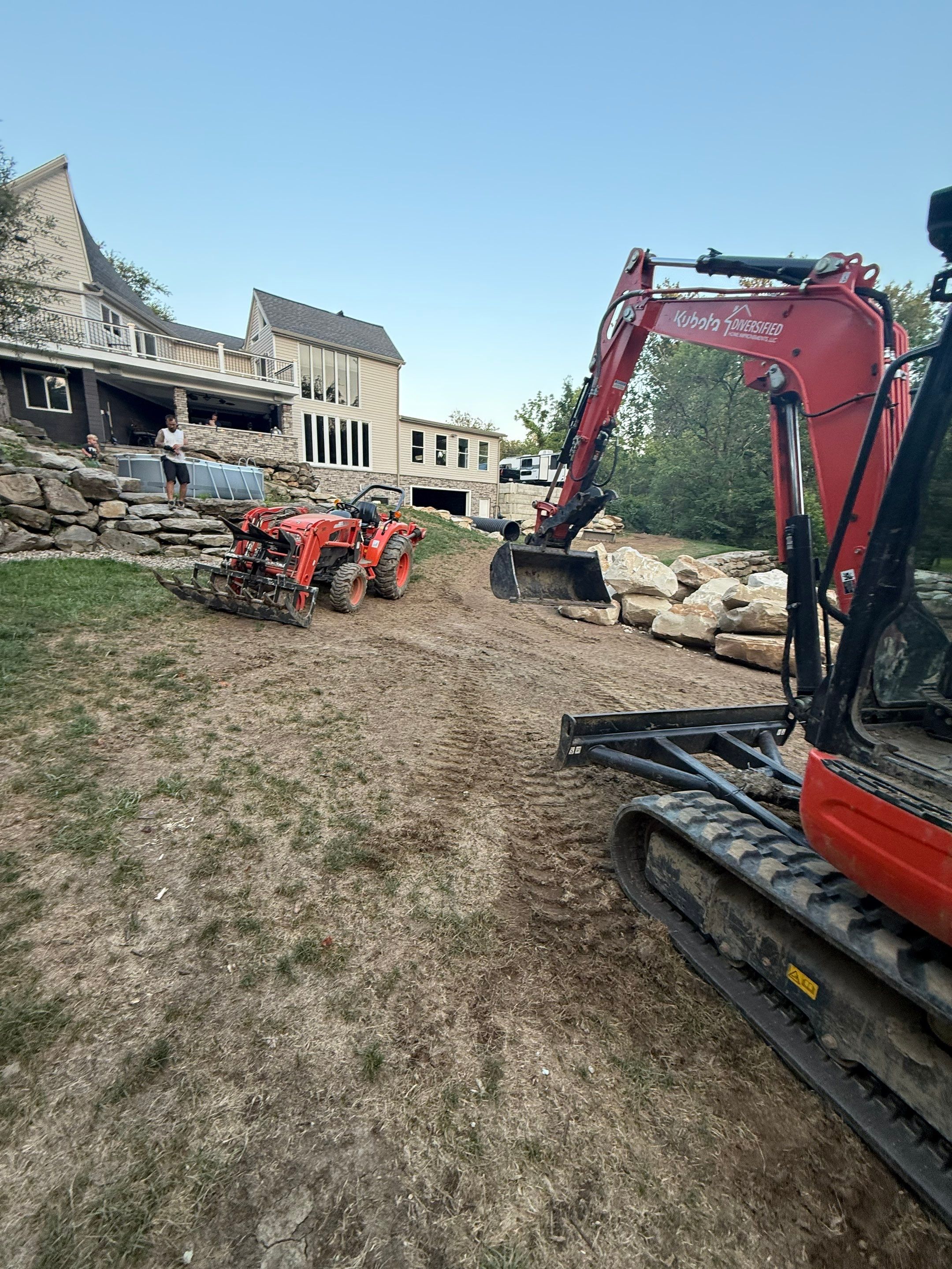 Project in Columbia Station by Diversified Home Improvements, LLC