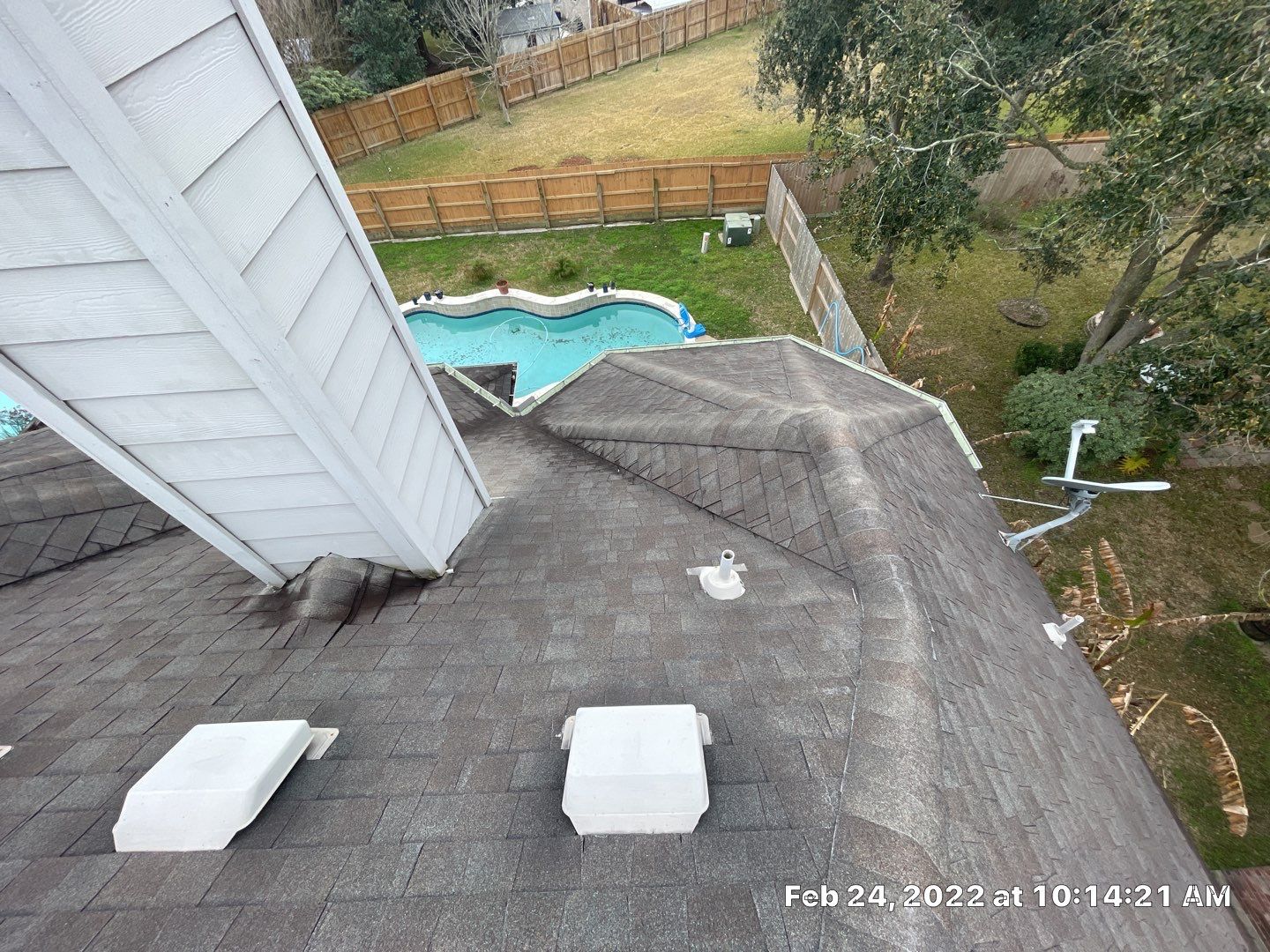 Roof Replacement using GAF Timberline HDZ Shingles by Elite Roofing LLC