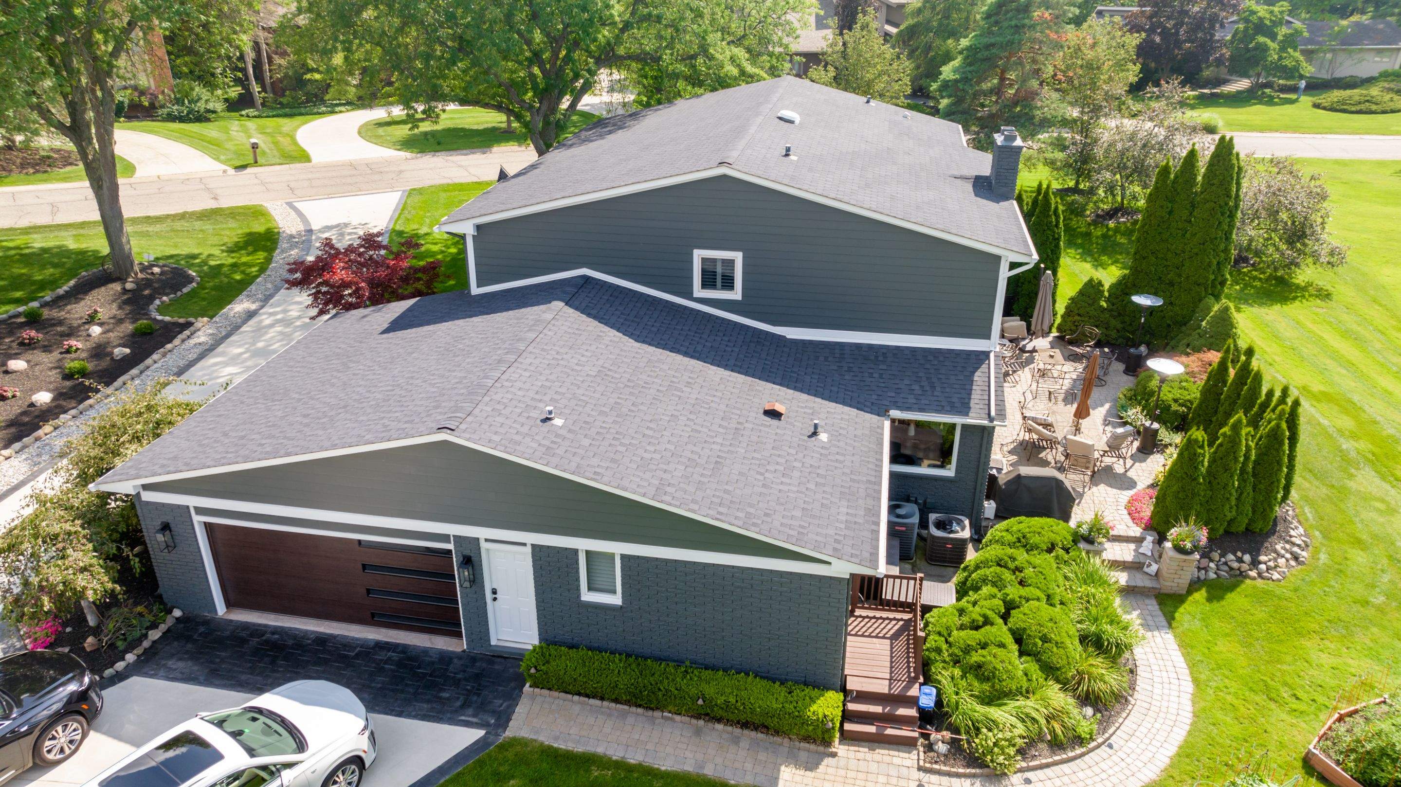 Siding Installation using James Hardie by Bloomfield Construction & Restoration