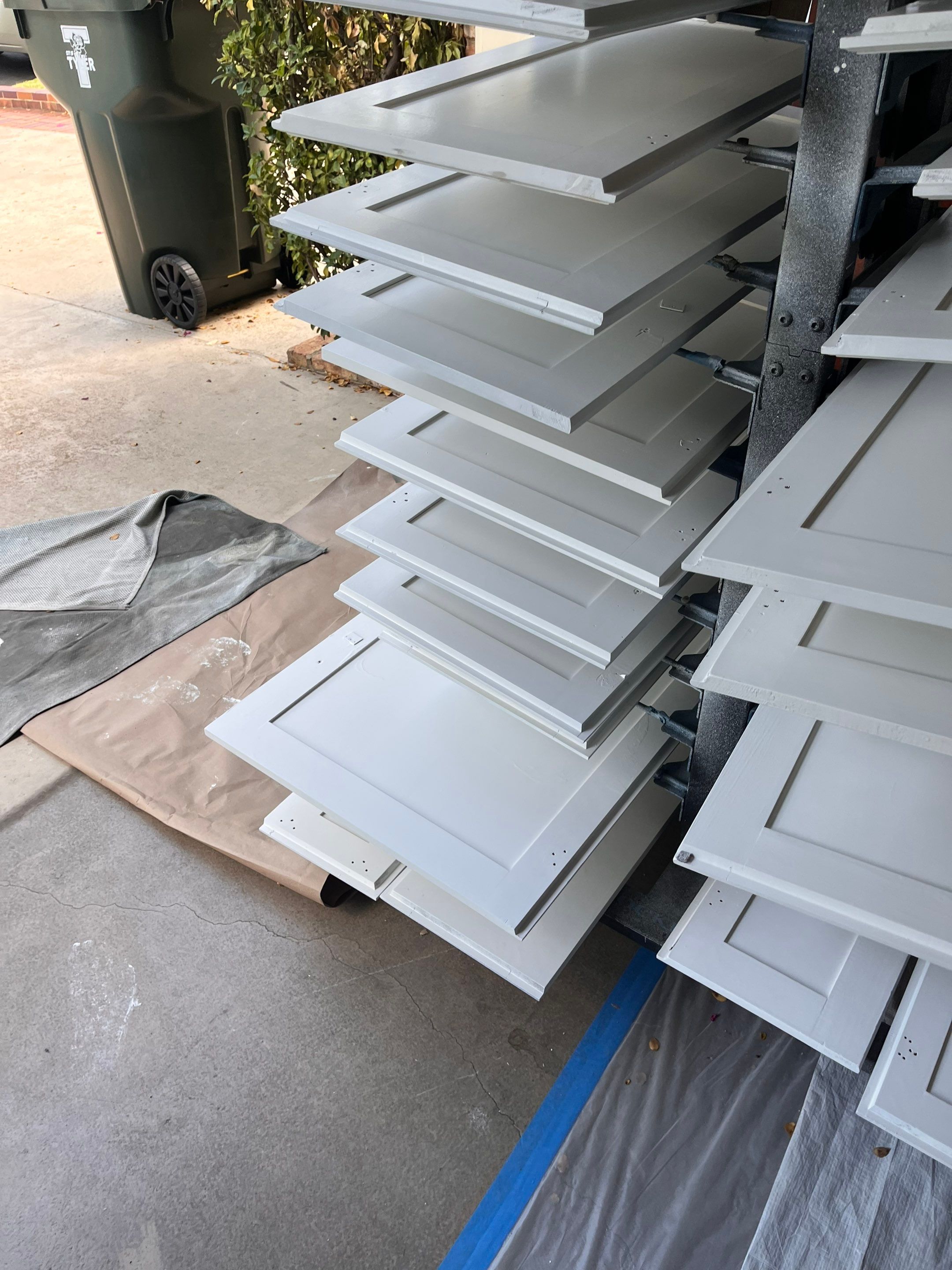 A Brilliant Cabinet Transformation | Tyler TX Quality Coats Painting by Quality Coats Painting