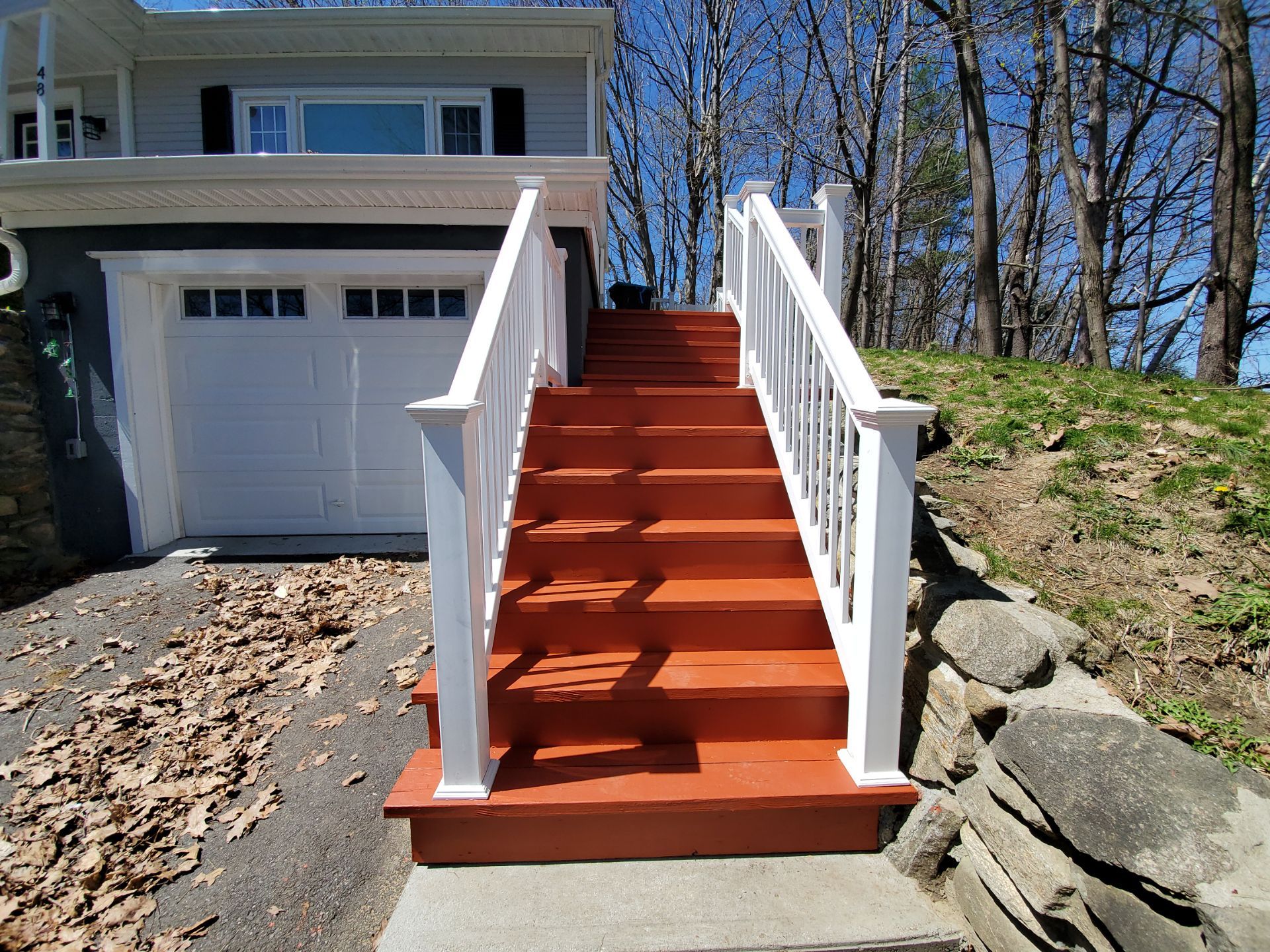 Exterior Update by Sustainable Construction & Gardening Development LLC