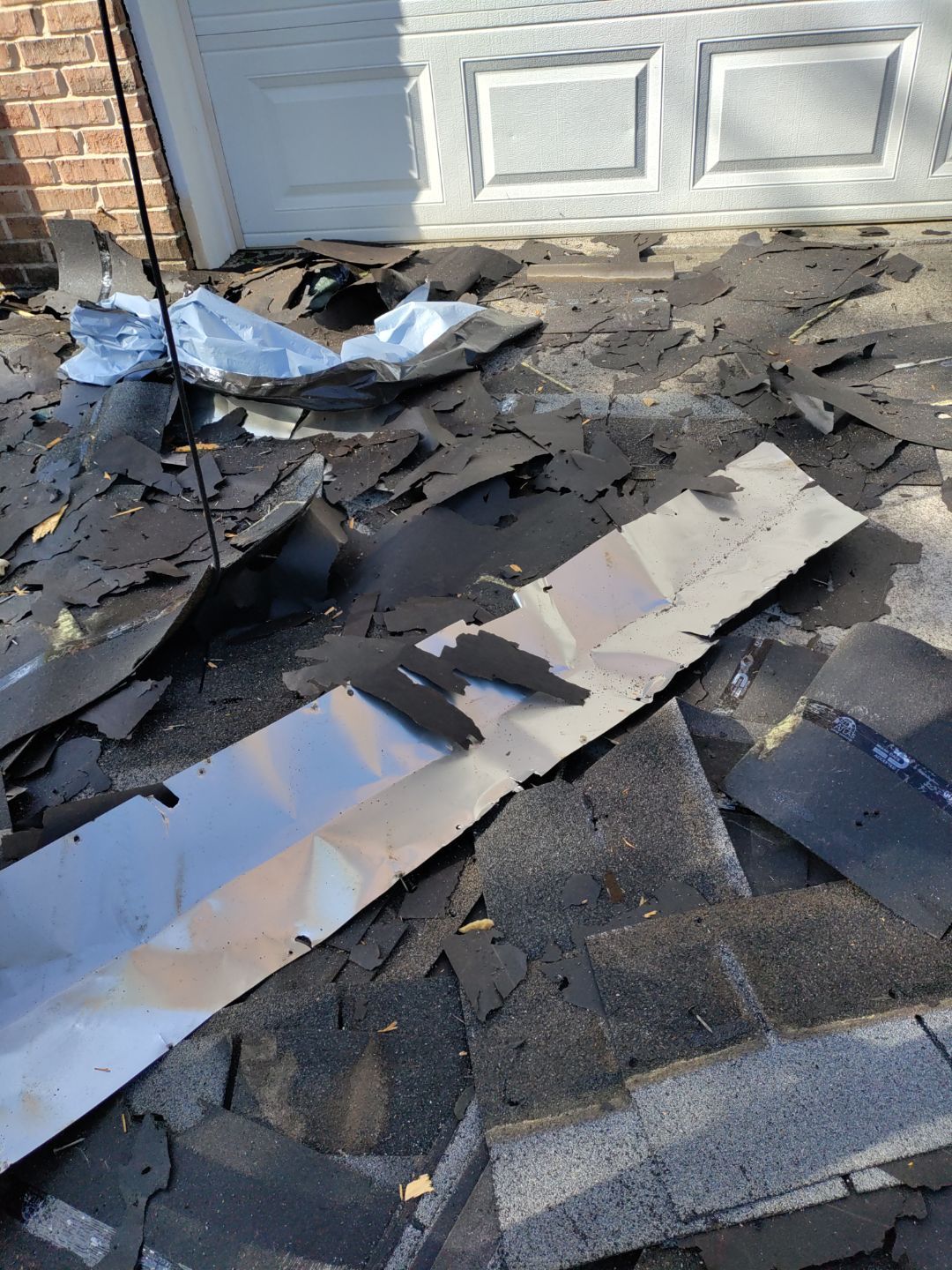 Residential Roofing Installation using Owens Corning Onyx Black by Inspector Roofing and Restoration