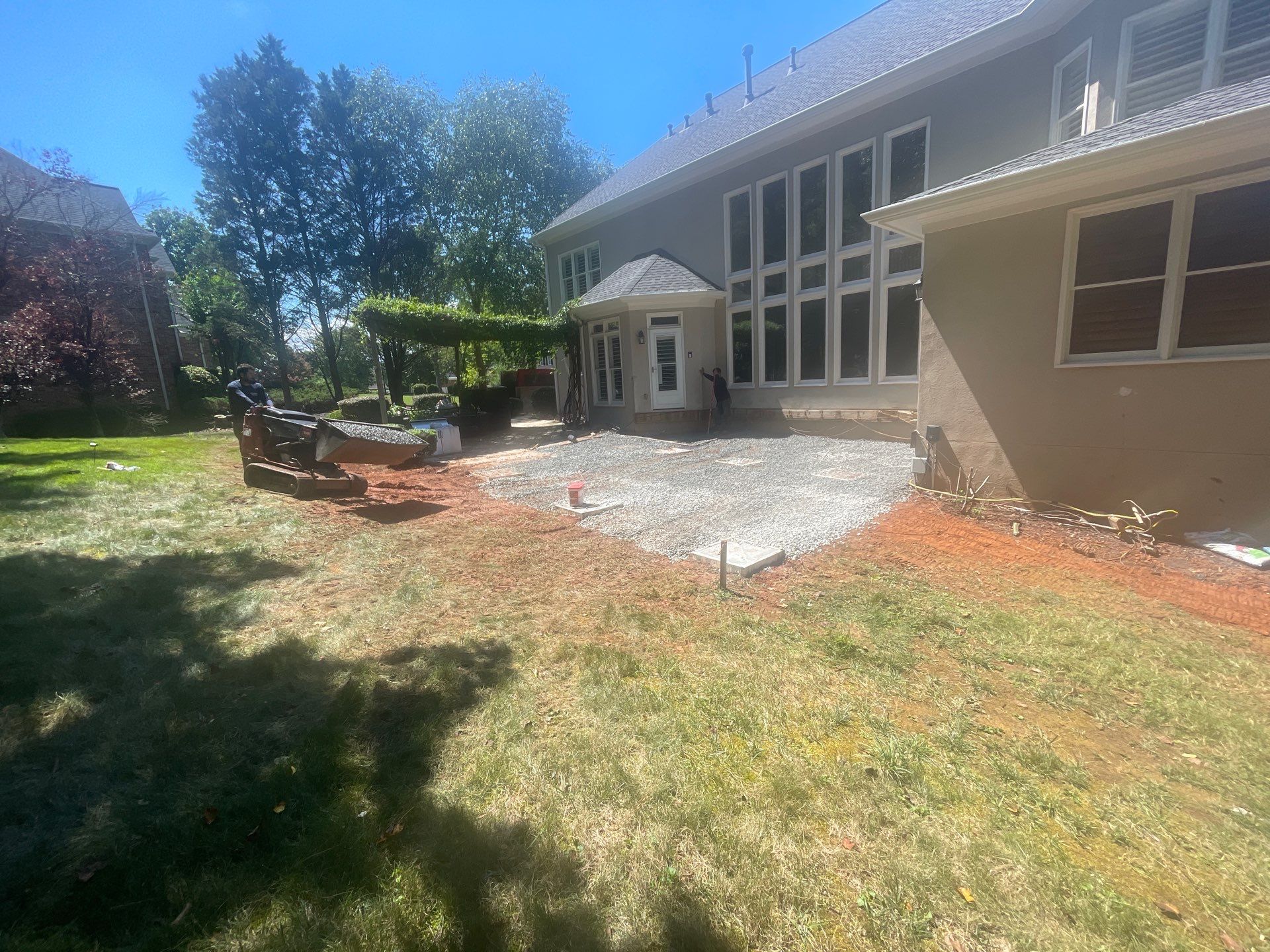 Deck/Sunroom Project in Alpharetta by Atlanta Design Group
