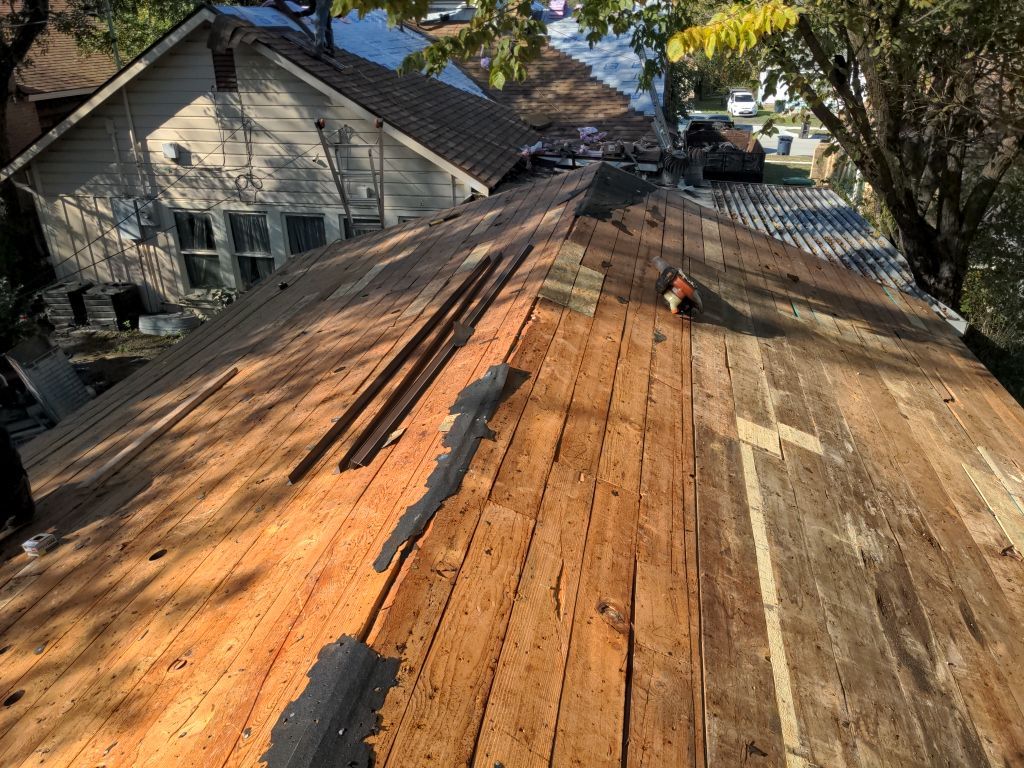Roof Replacement in Central Fort Worth by Blackforest Roofing