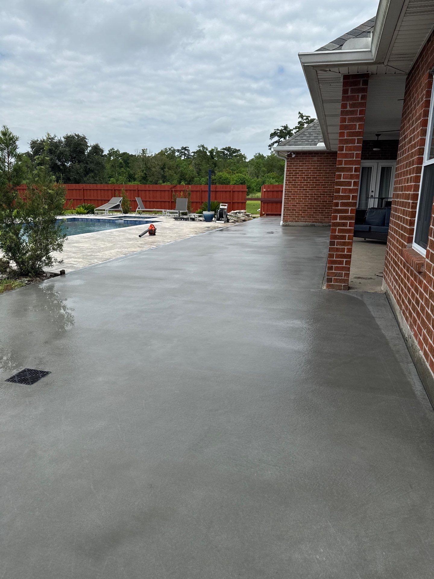 Cedar Patio Cover in Belle Chasse by HDS Contractors