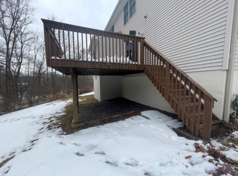 Deck Resurface in Clinton NJ by deck guardian