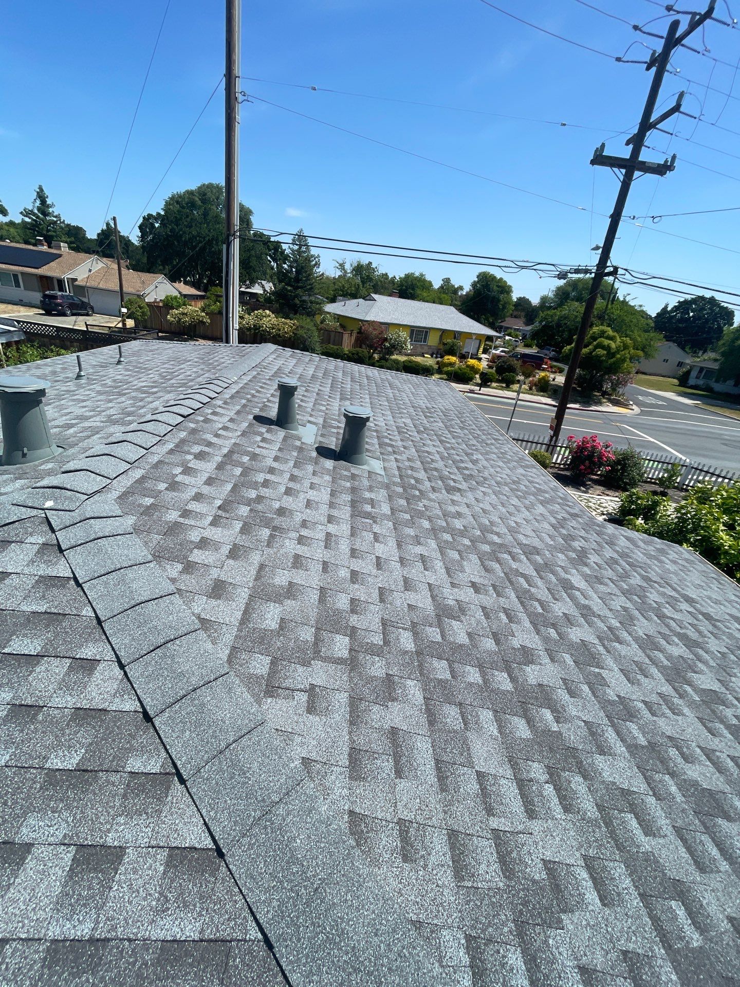 Residential Roofing Replacement using GAF Timberline Reflector Series by Acker Roofing