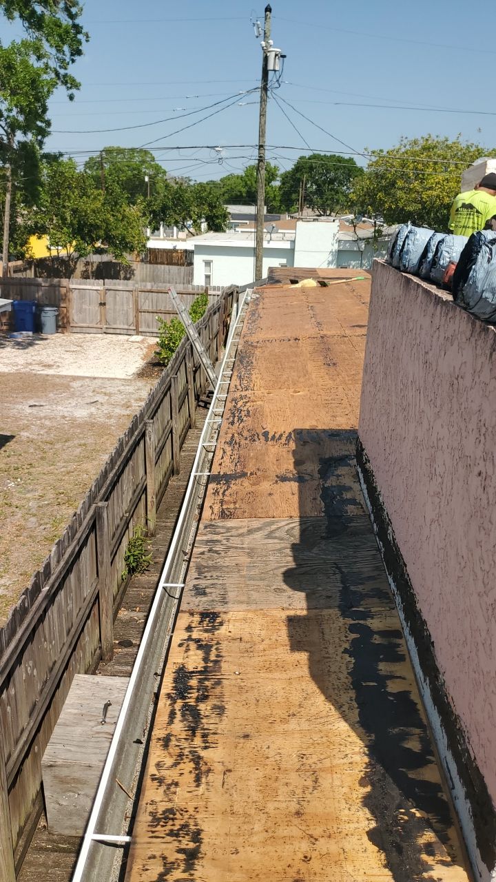 Project in St. Petersburg 33710 by Mitchell Roofing Company LLC 