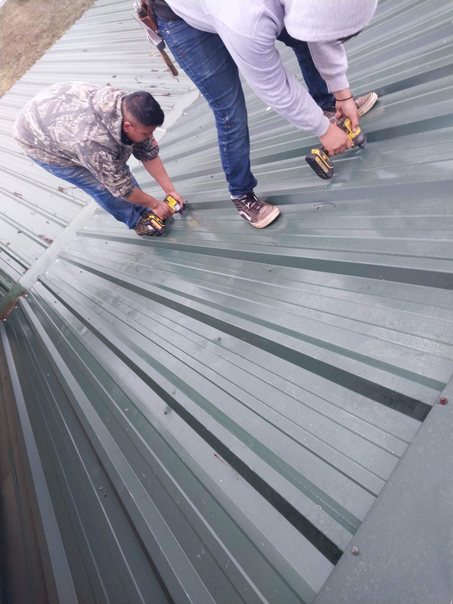 Residential Flat Roof Replacment: IB PVC by Hostetler Roofing